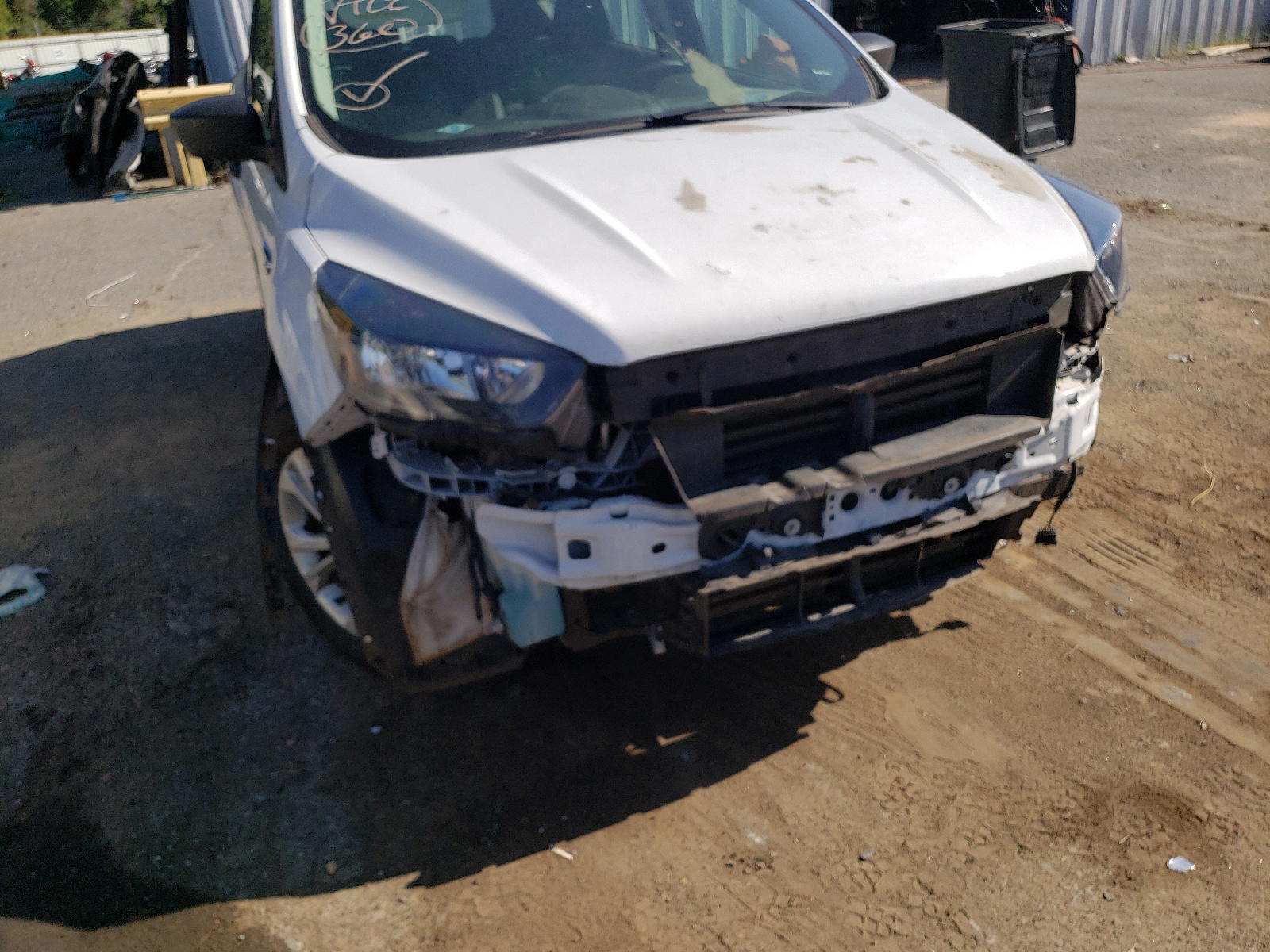 Photo 9 from auction – 2018 FORD ESCAPE S with VIN 1FMCU0F79JUB83233