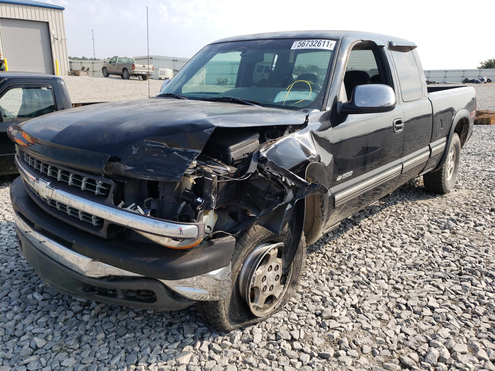 Photo 2 from auction – 2000 CHEVROLET SILVERADO with VIN 2GCEK19T0Y1113384
