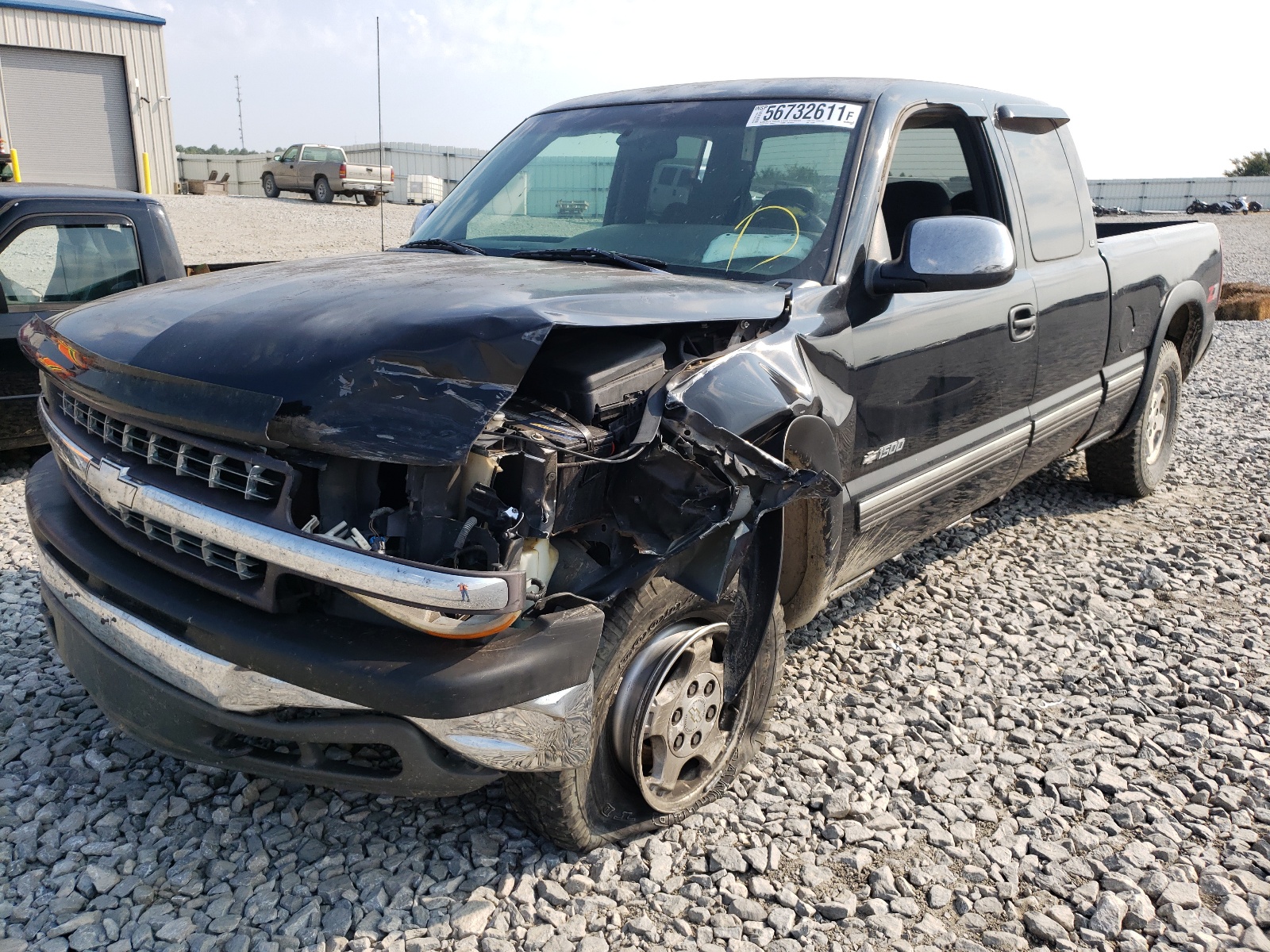 Zdjęcie 2 z aukcji – 2000 CHEVROLET SILVERADO z VIN 2GCEK19T0Y1113384
