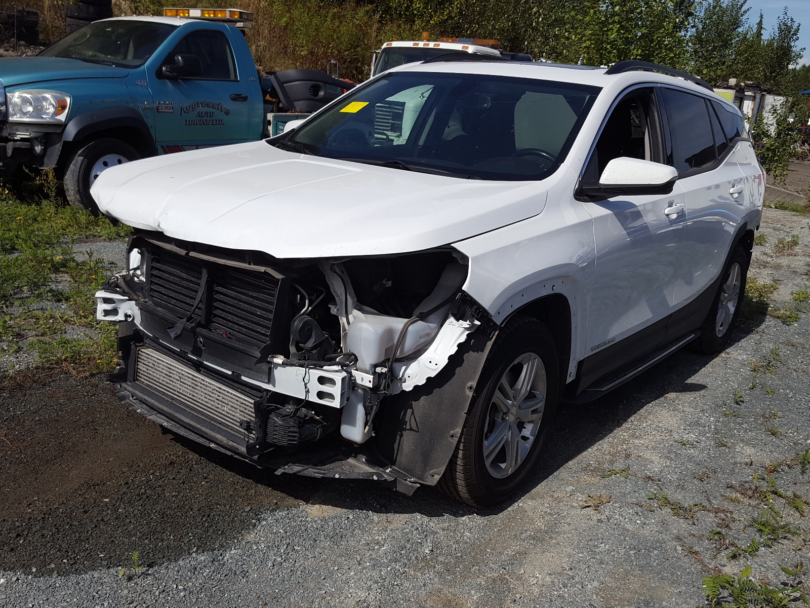 Photo 2 from auction – 2018 GMC TERRAIN SL with VIN 3GKALMEV5JL269918