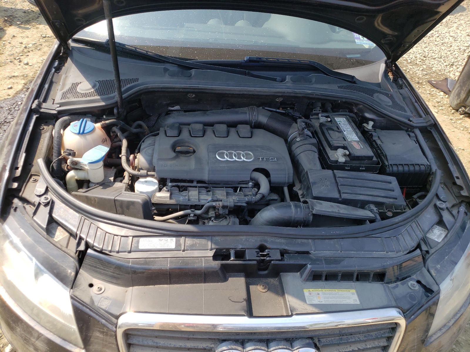 Photo 7 from auction – 2012 AUDI A3 PREMIUM with VIN WAUBEAFM6CA151527