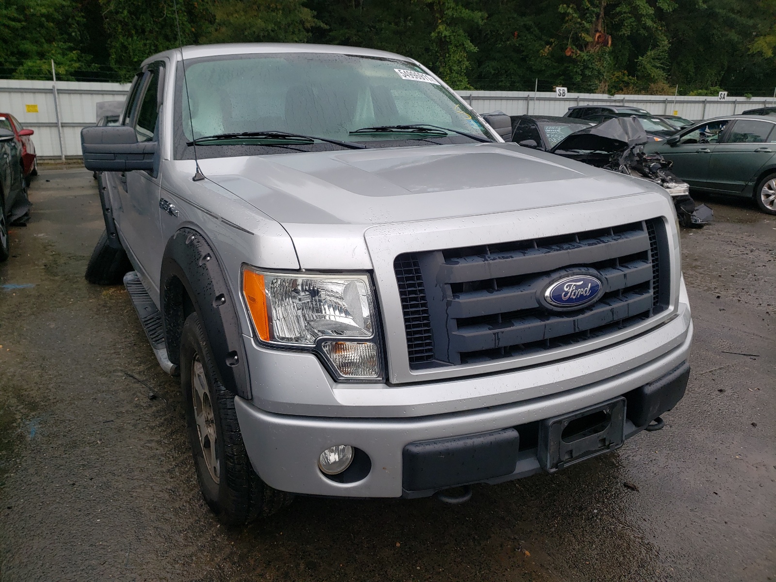 Photo 1 from auction – 2010 FORD F150 SUPER with VIN 1FTEX1EW1AFB04614