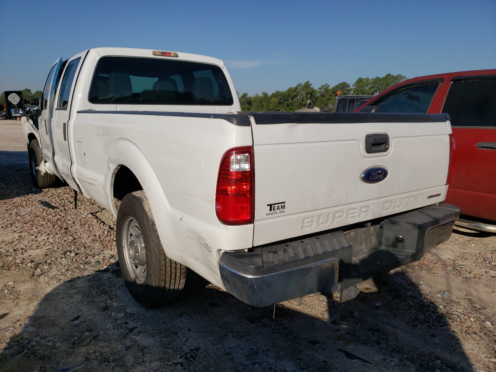 Photo 3 from auction – 2013 FORD F250 SUPER with VIN 1FT7W2A62DEA60639
