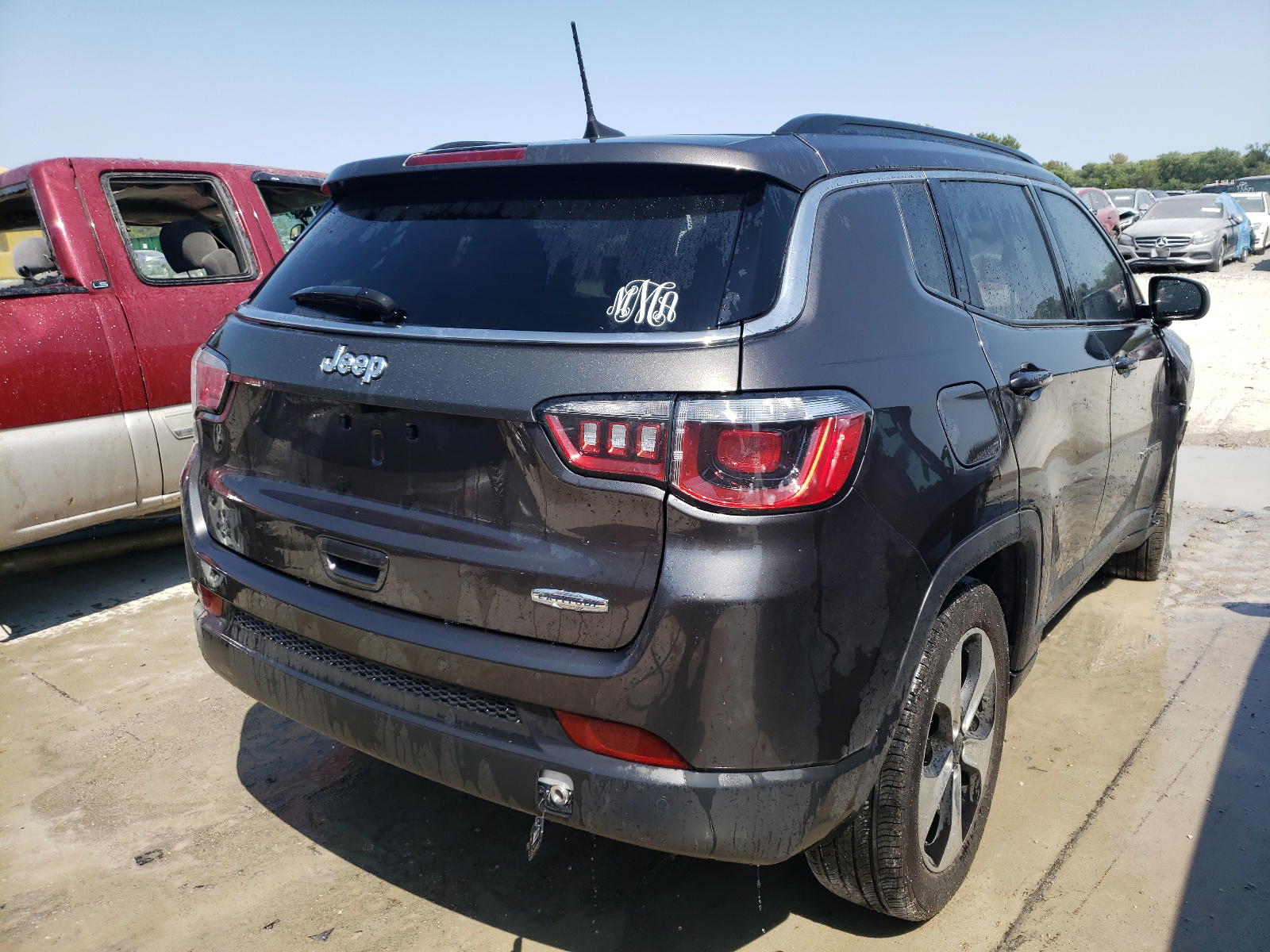 Photo 4 from auction – 2018 JEEP COMPASS LA with VIN 3C4NJCBB3JT468263