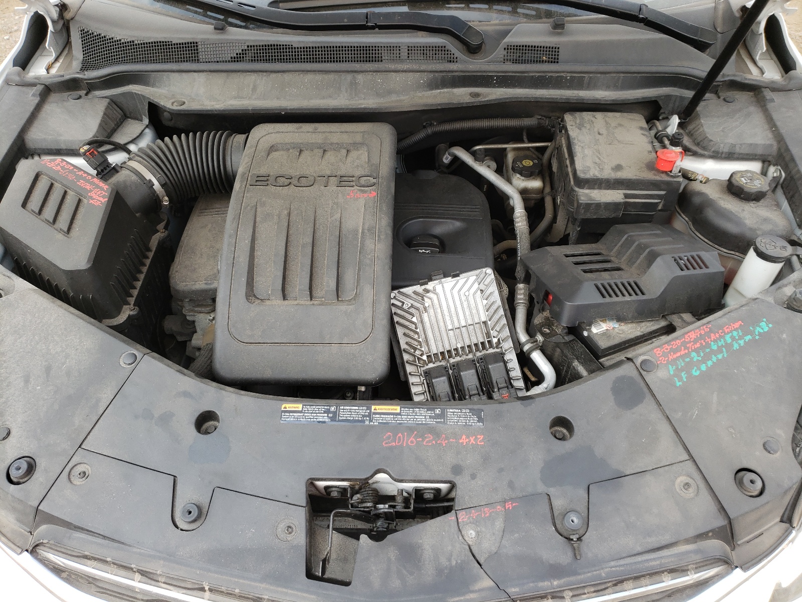Zdjęcie 7 z aukcji – 2016 CHEVROLET EQUINOX LT z VIN 2GNALCEK2G1132741