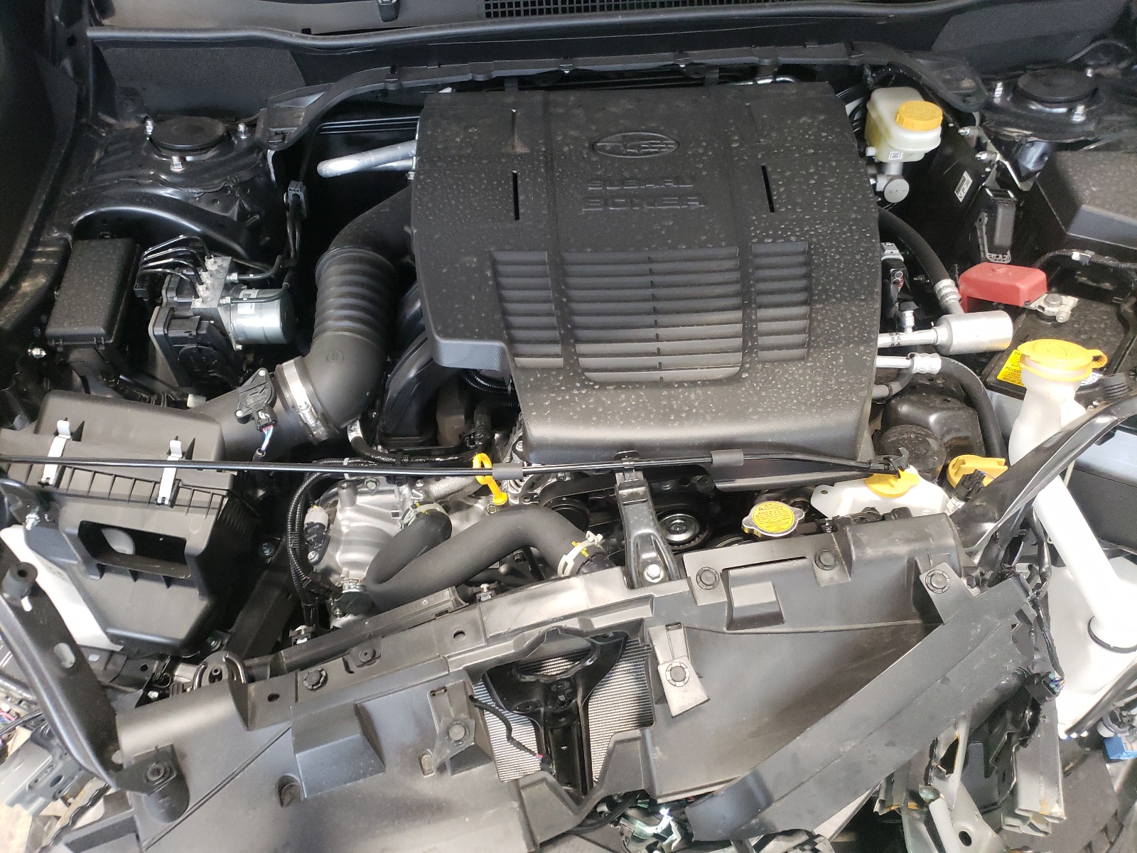 Photo 7 from auction – 2021 SUBARU FORESTER P with VIN JF2SKAJC4MH550361