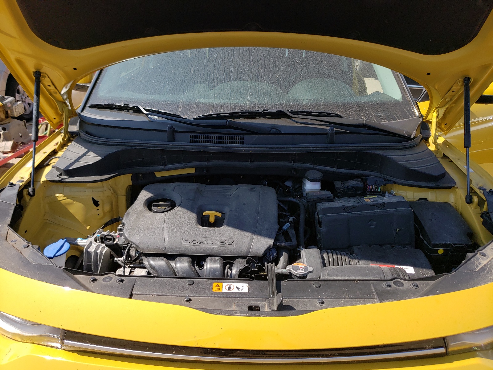Photo 7 from auction – 2020 KIA SOUL LX with VIN KNDJ23AUXL7115685