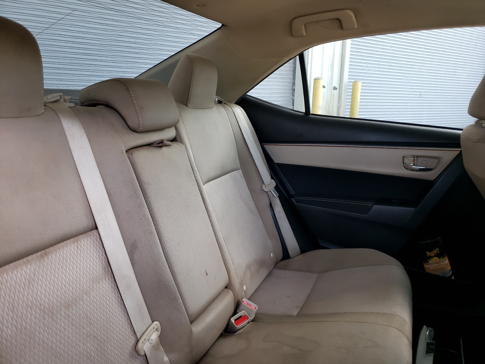 Photo 6 from auction – 2015 TOYOTA COROLLA L with VIN 5YFBURHE8FP340139