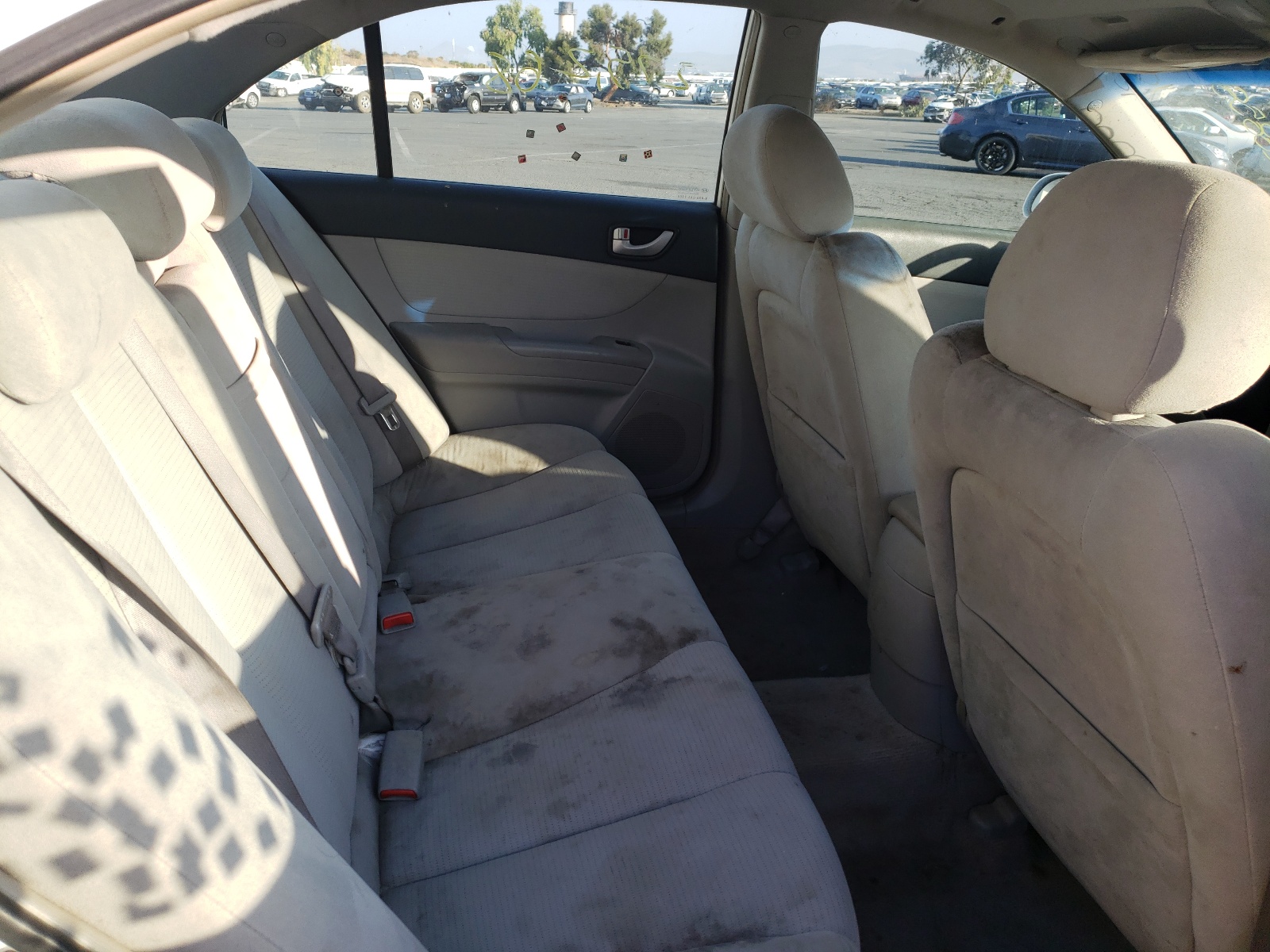 Photo 6 from auction – 2008 HYUNDAI SONATA GL with VIN 5NPEU46F08H357707