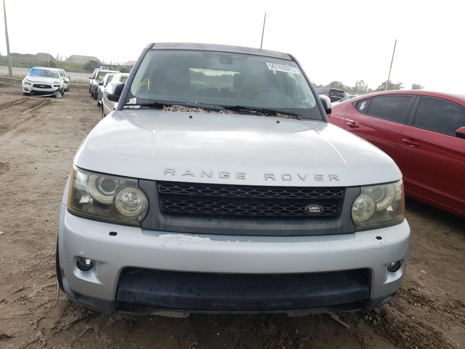 Photo 9 from auction – 2010 LAND ROVER RANGE ROVE with VIN SALSF2D47AA221700