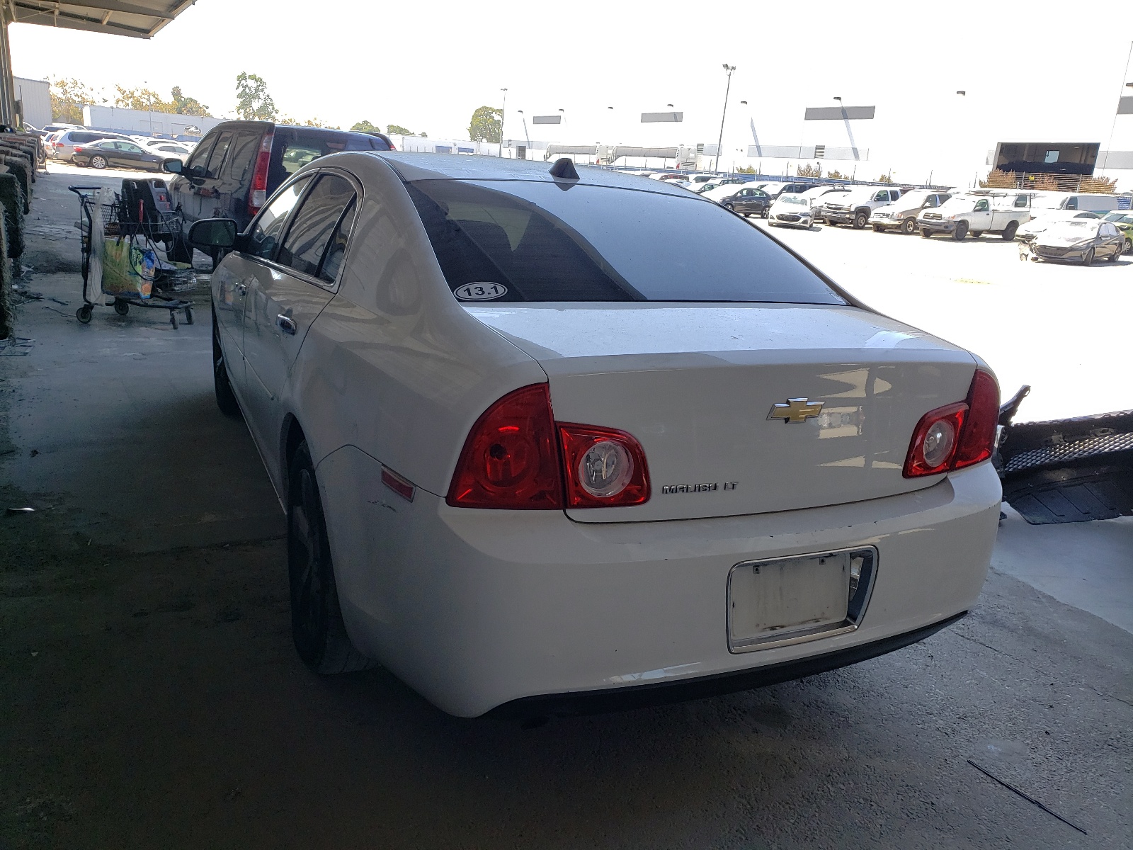Photo 3 from auction – 2012 CHEVROLET MALIBU 1LT with VIN 1G1ZC5E09CF367235