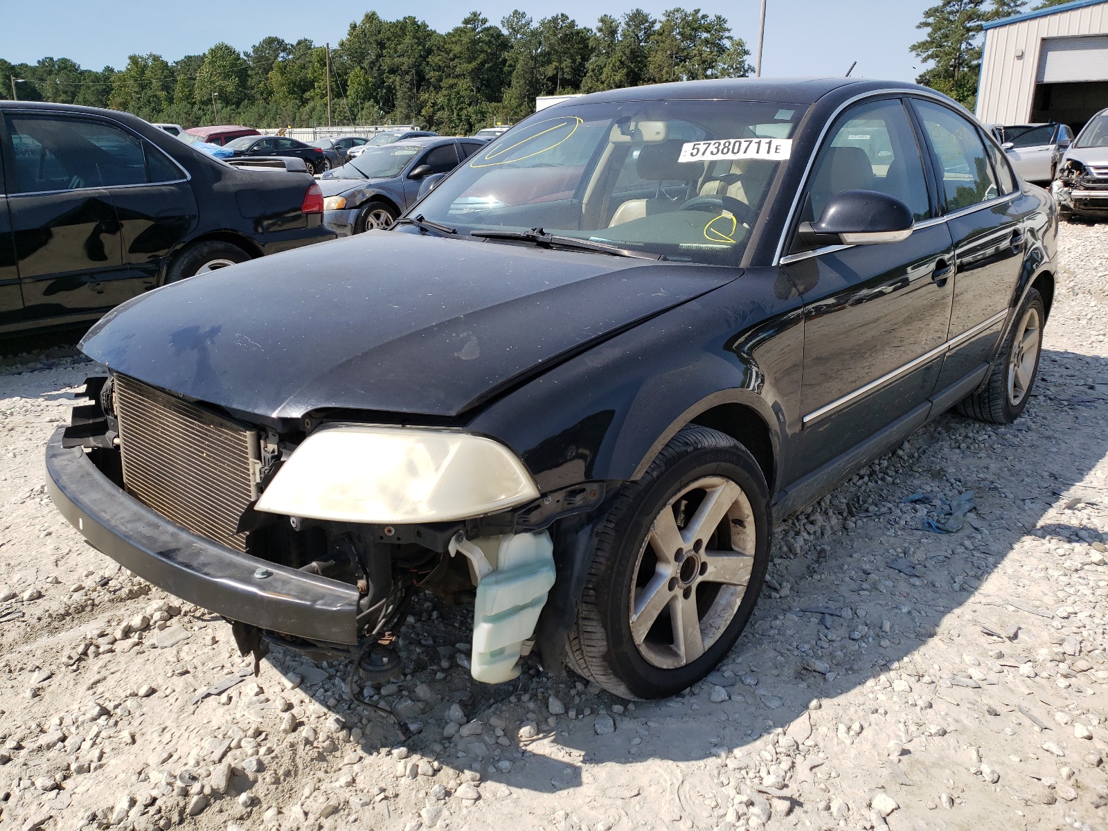 Photo 2 from auction – 2004 VOLKSWAGEN PASSAT GLX with VIN WVWTH63B74P251519