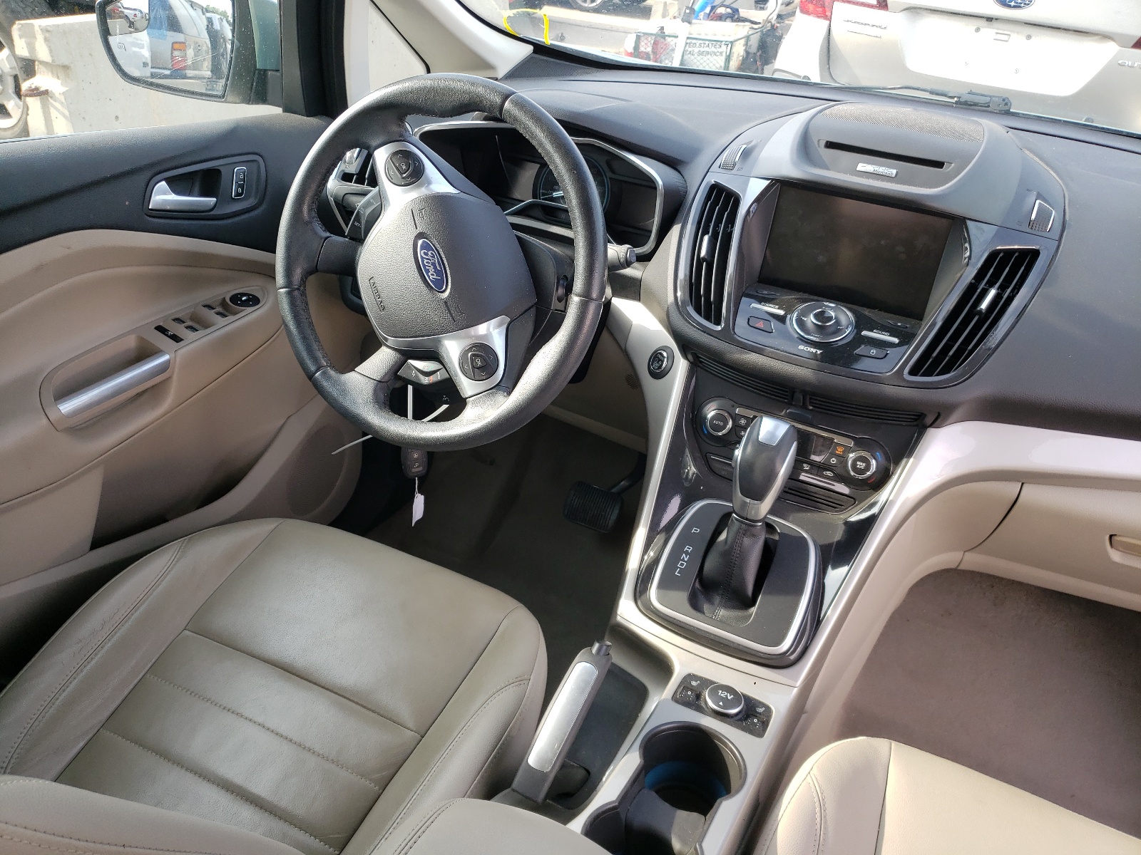 Zdjęcie 9 z aukcji – 2013 FORD C-MAX SEL z VIN 1FADP5BU4DL535675
