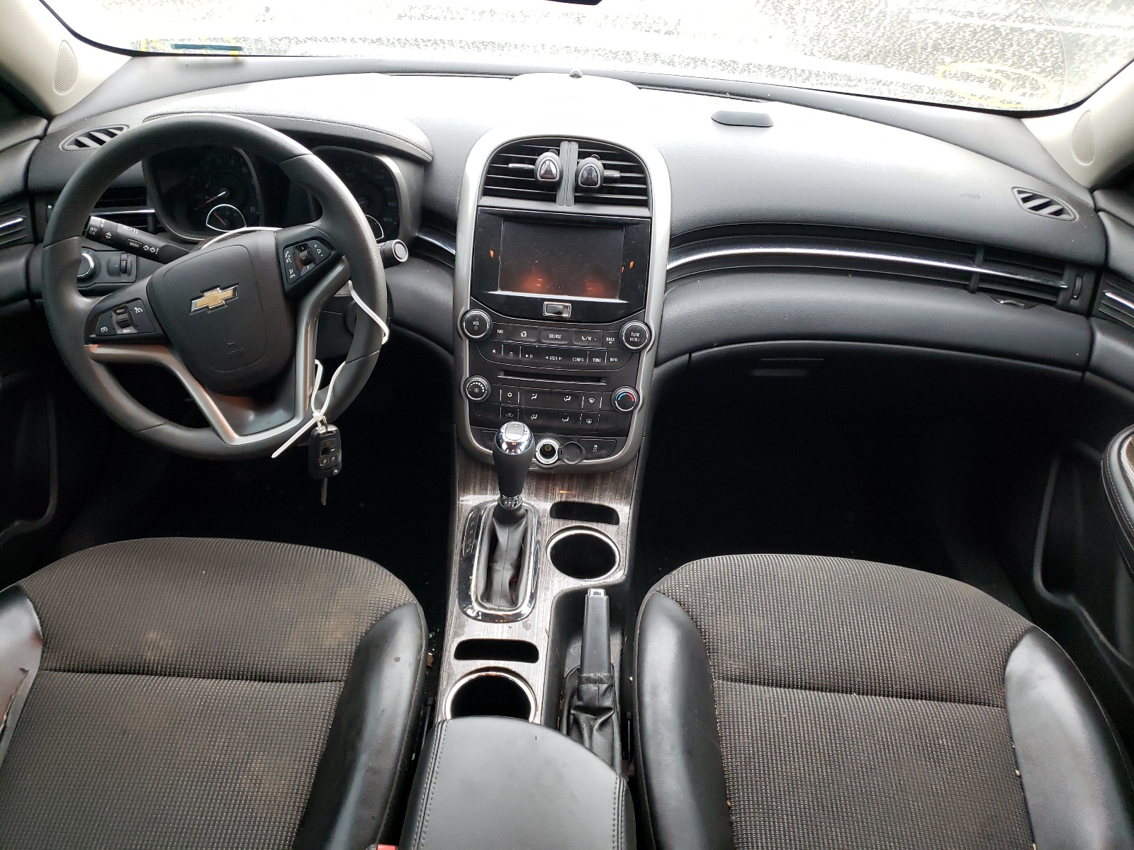 Photo 9 from auction – 2014 CHEVROLET MALIBU 1LT with VIN 1G11C5SL2EF240874