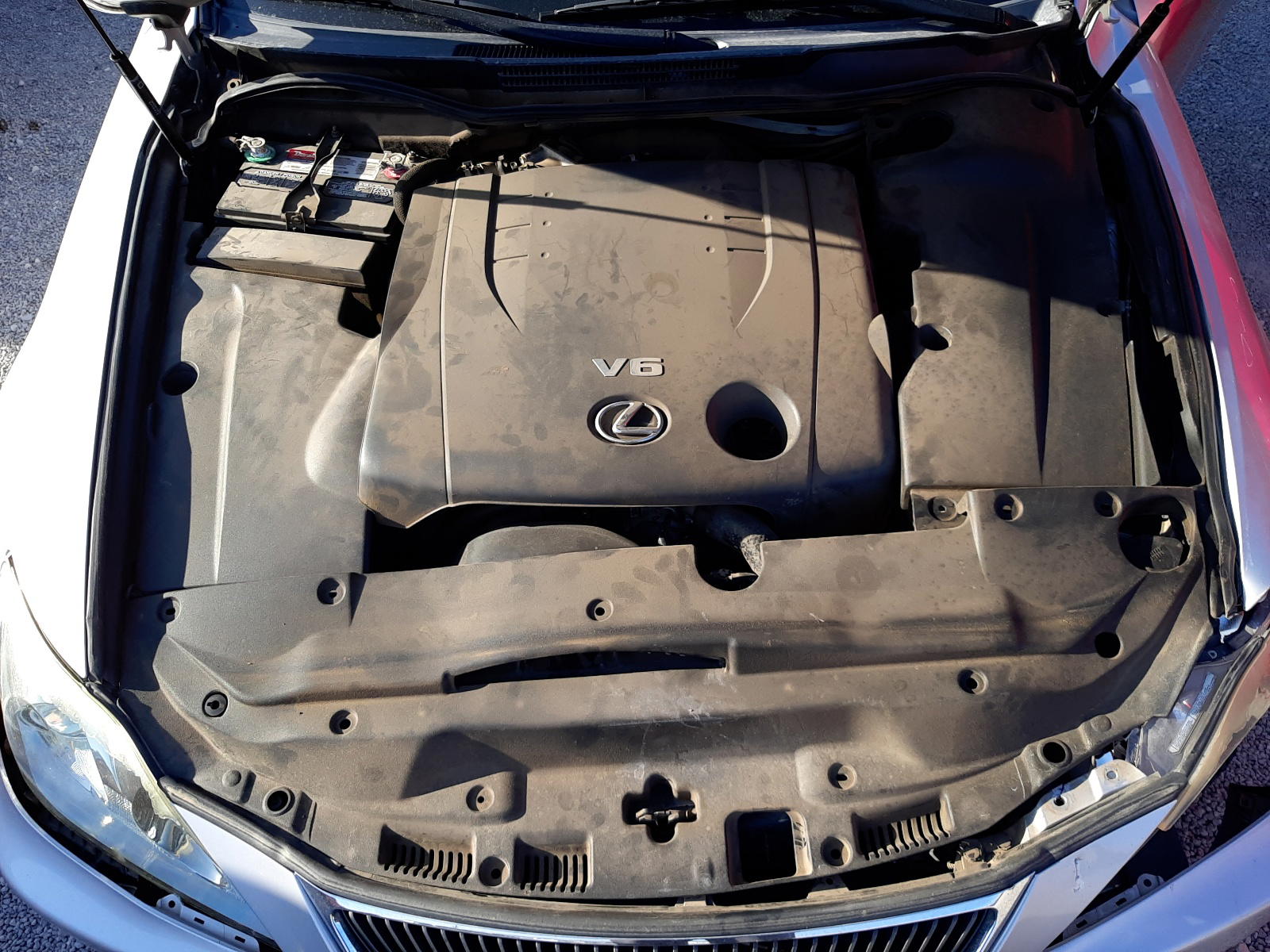 Photo 7 from auction – 2008 LEXUS IS 250 with VIN JTHBK262X82074676