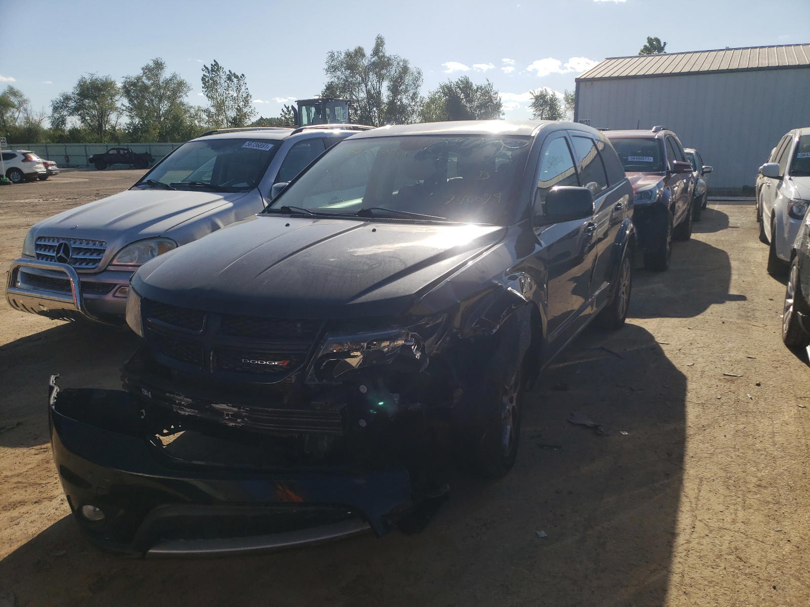 Photo 2 from auction – 2015 DODGE JOURNEY R/ with VIN 3C4PDDEG6FT740079