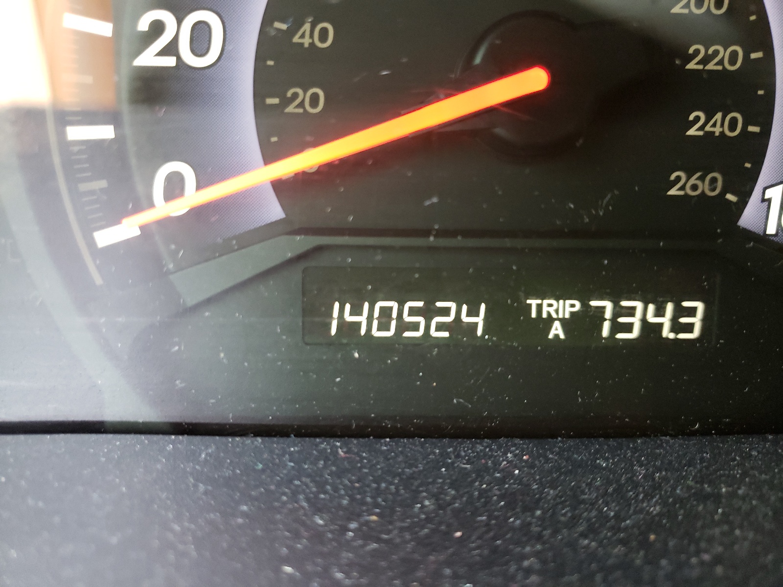 Photo 8 from auction – 2006 HONDA ODYSSEY EX with VIN 5FNRL38456B026286