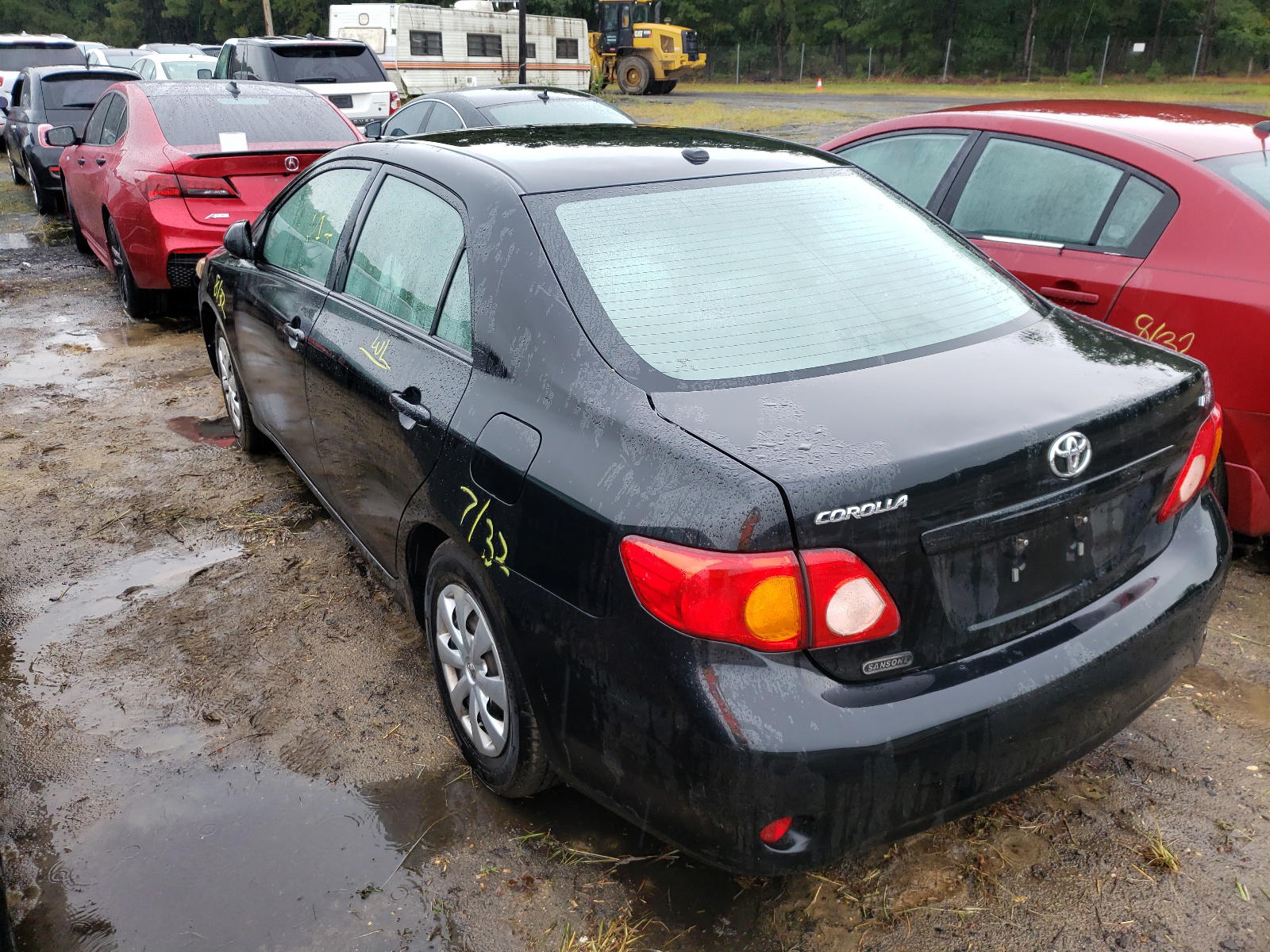 Photo 3 from auction – 2010 TOYOTA COROLLA BA with VIN 2T1BU4EE7AC304250