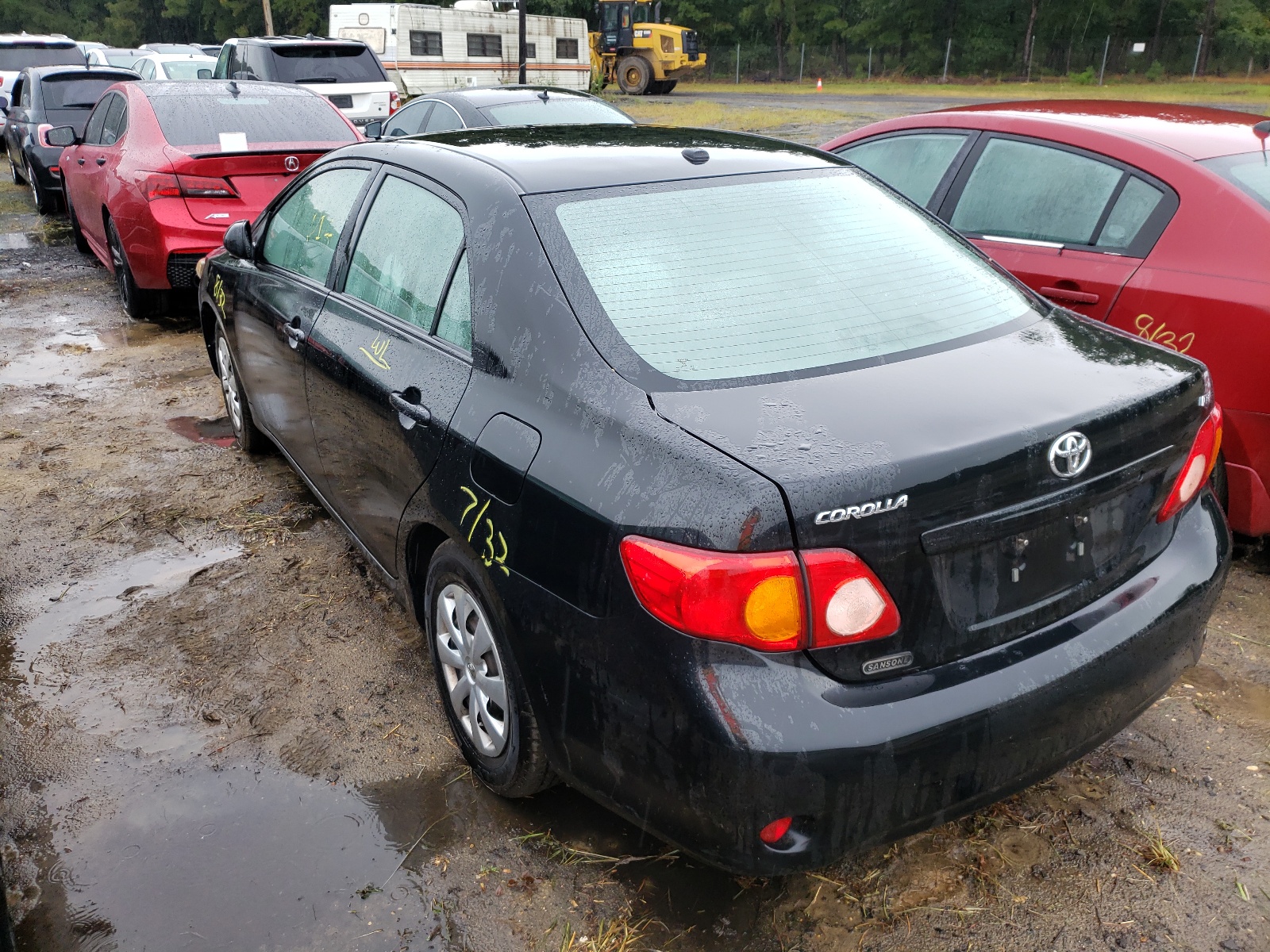 Zdjęcie 3 z aukcji – 2010 TOYOTA COROLLA BA z VIN 2T1BU4EE7AC304250