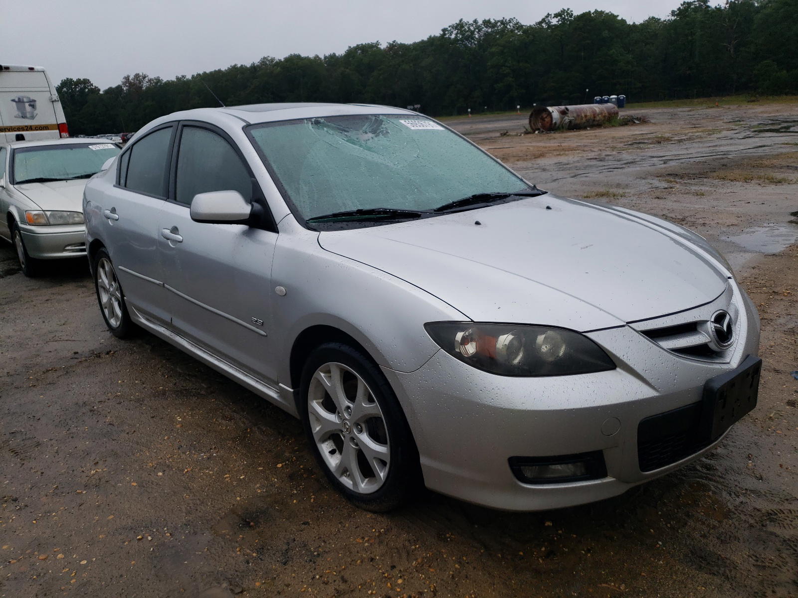 MAZDA 3 S 2007 with VIN JM1BK323771764623 - Photo from auction