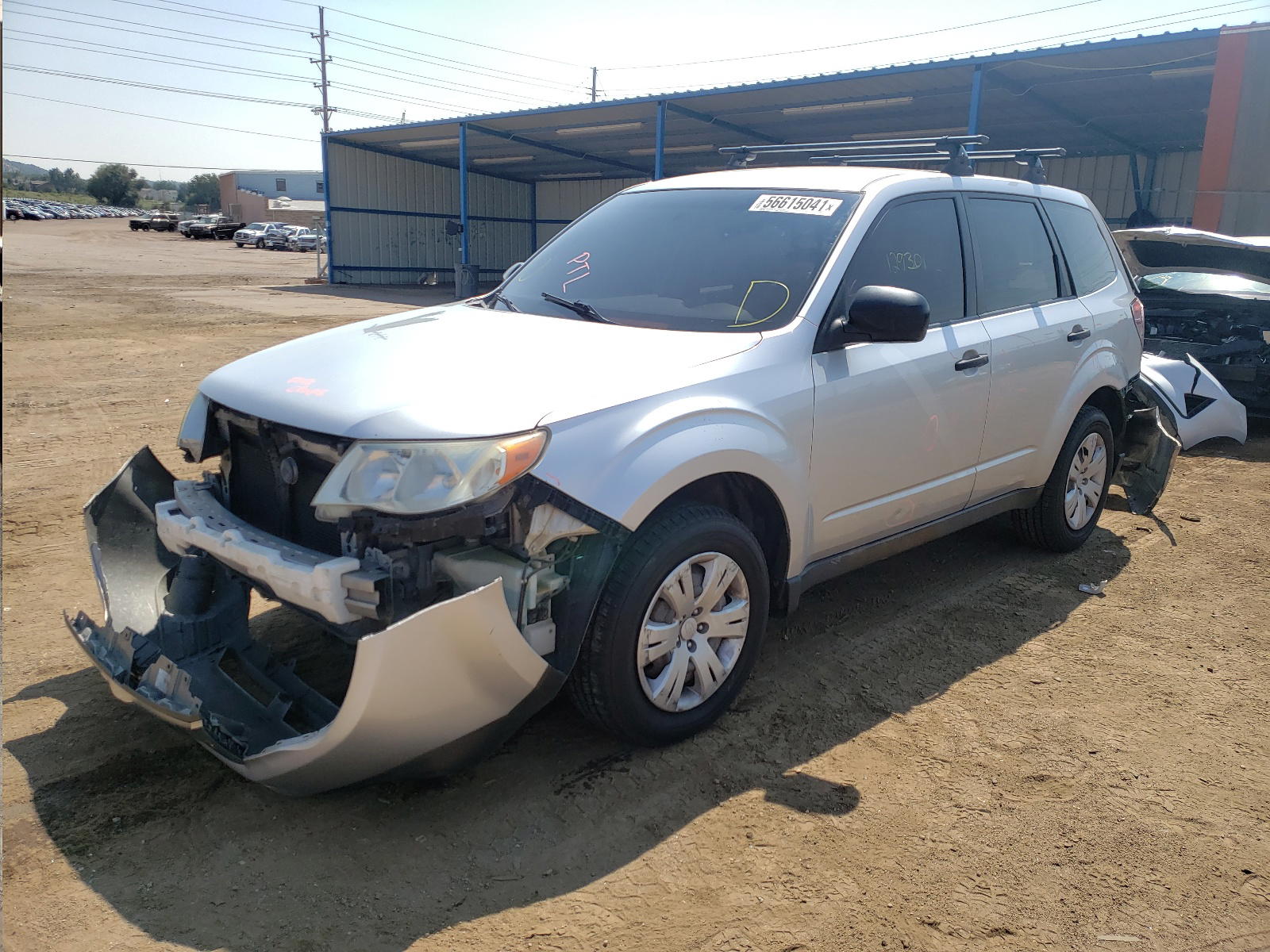 Photo 2 from auction – 2009 SUBARU FORESTER 2 with VIN JF2SH61699H746065