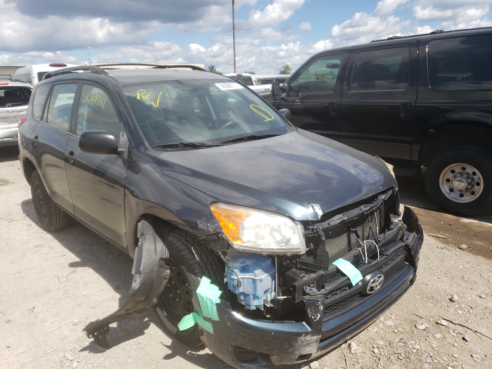 Photo 1 from auction – 2009 TOYOTA RAV4 with VIN JTMZF33V99D005881