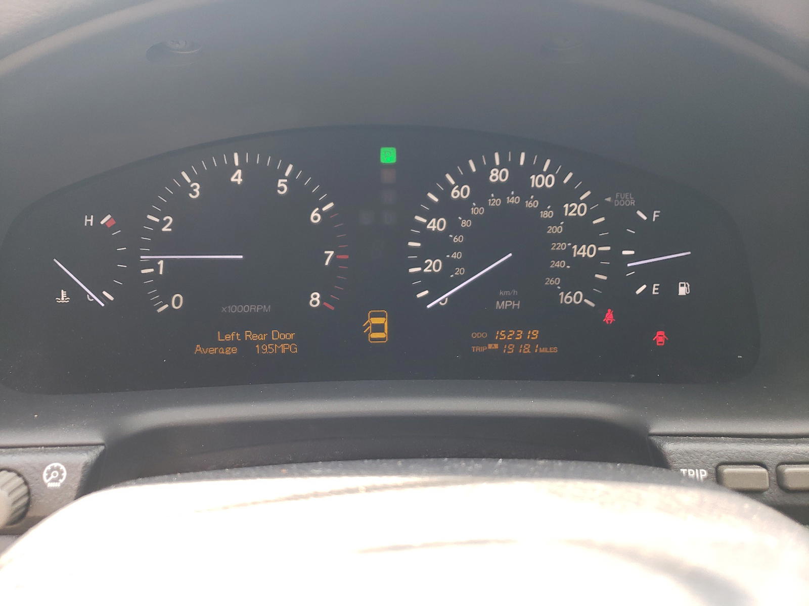 Photo 8 from auction – 2004 LEXUS LS 430 with VIN JTHBN36F540134949