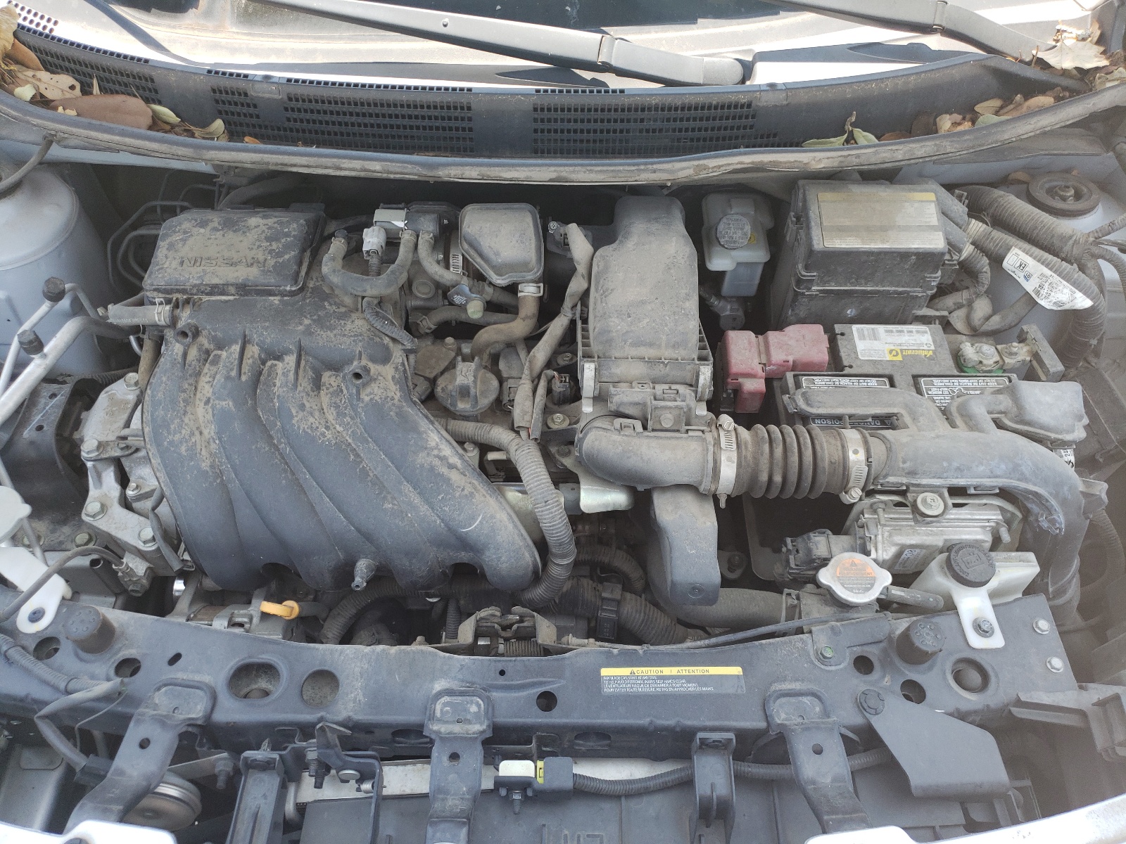 Photo 7 from auction – 2017 NISSAN VERSA S with VIN 3N1CN7AP8HL807659