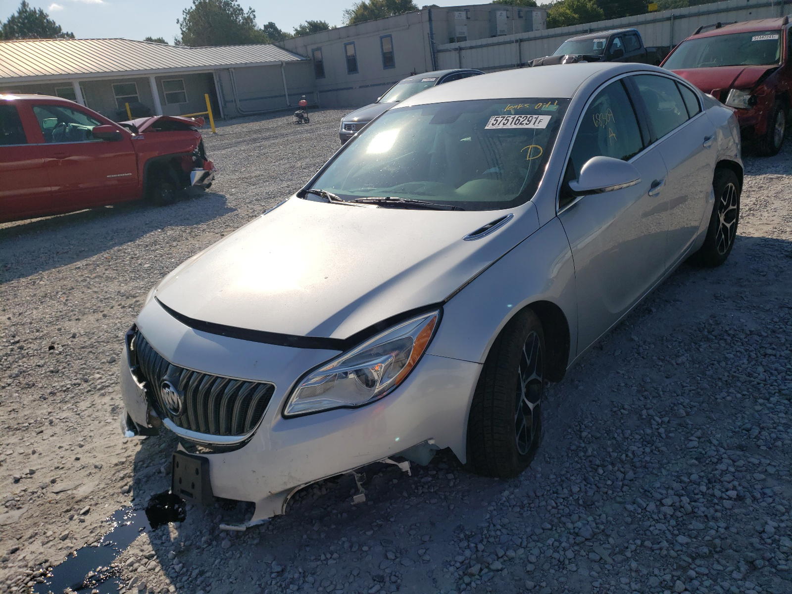 Photo 2 from auction – 2017 BUICK REGAL GS with VIN 2G4GL5EX6H9152080