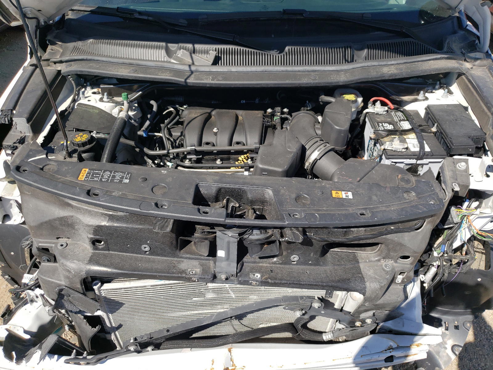 Photo 7 from auction – 2018 FORD EXPLORER P with VIN 1FM5K8AR0JGC74508
