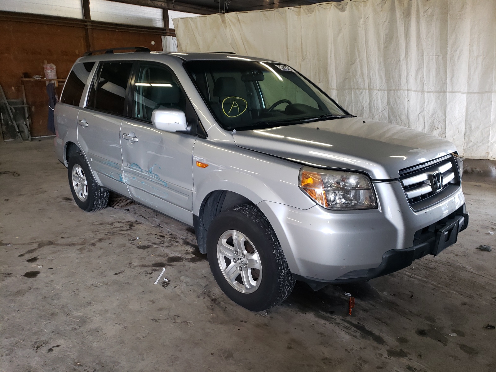 Photo 1 from auction – 2008 HONDA PILOT VP with VIN 5FNYF182X8B040564