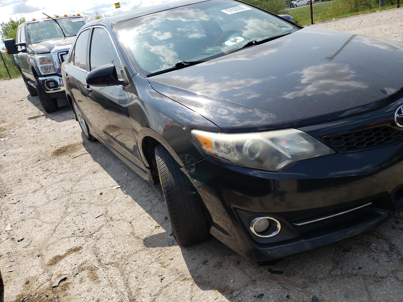 Photo 9 from auction – 2012 TOYOTA CAMRY BASE with VIN 4T1BF1FK8CU585120