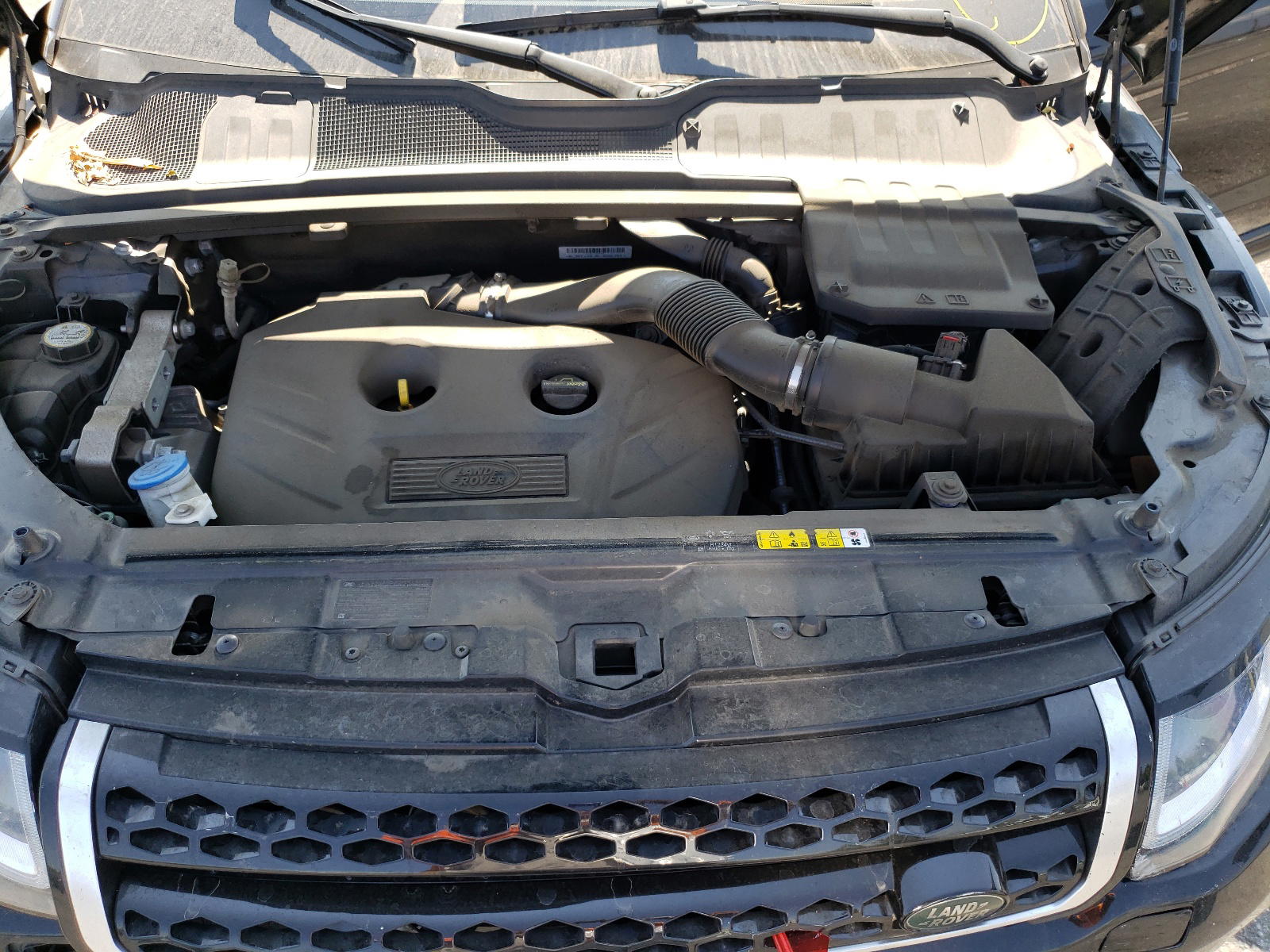 Photo 7 from auction – 2016 LAND ROVER RANGE ROVE with VIN SALVP2BG5GH148379