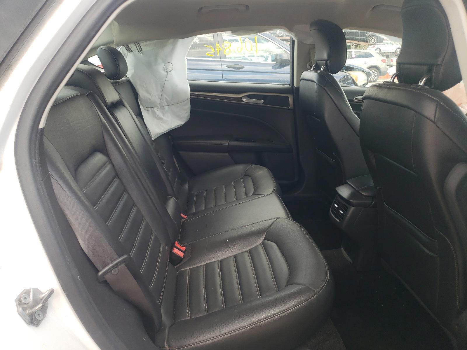Photo 6 from auction – 2015 FORD FUSION SE with VIN 3FA6P0HD5FR139181