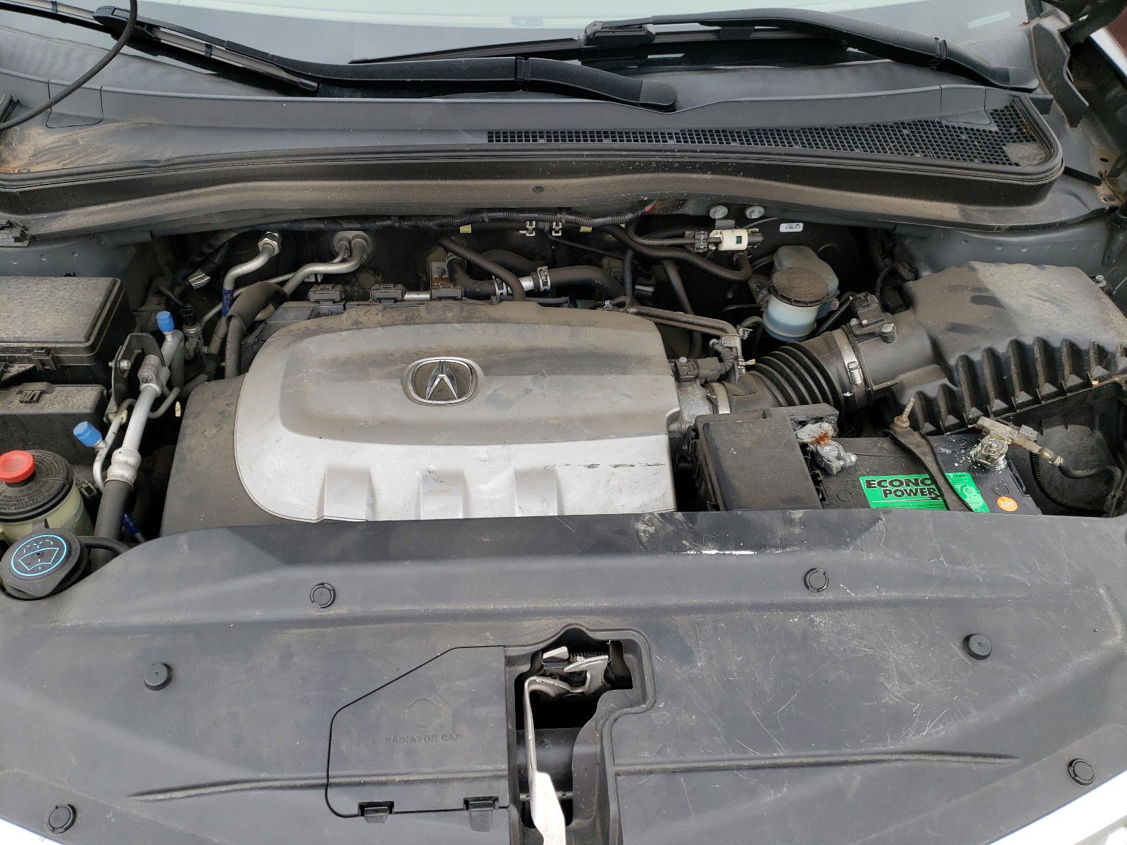 Photo 7 from auction – 2012 ACURA MDX TECHNO with VIN 2HNYD2H32CH512760