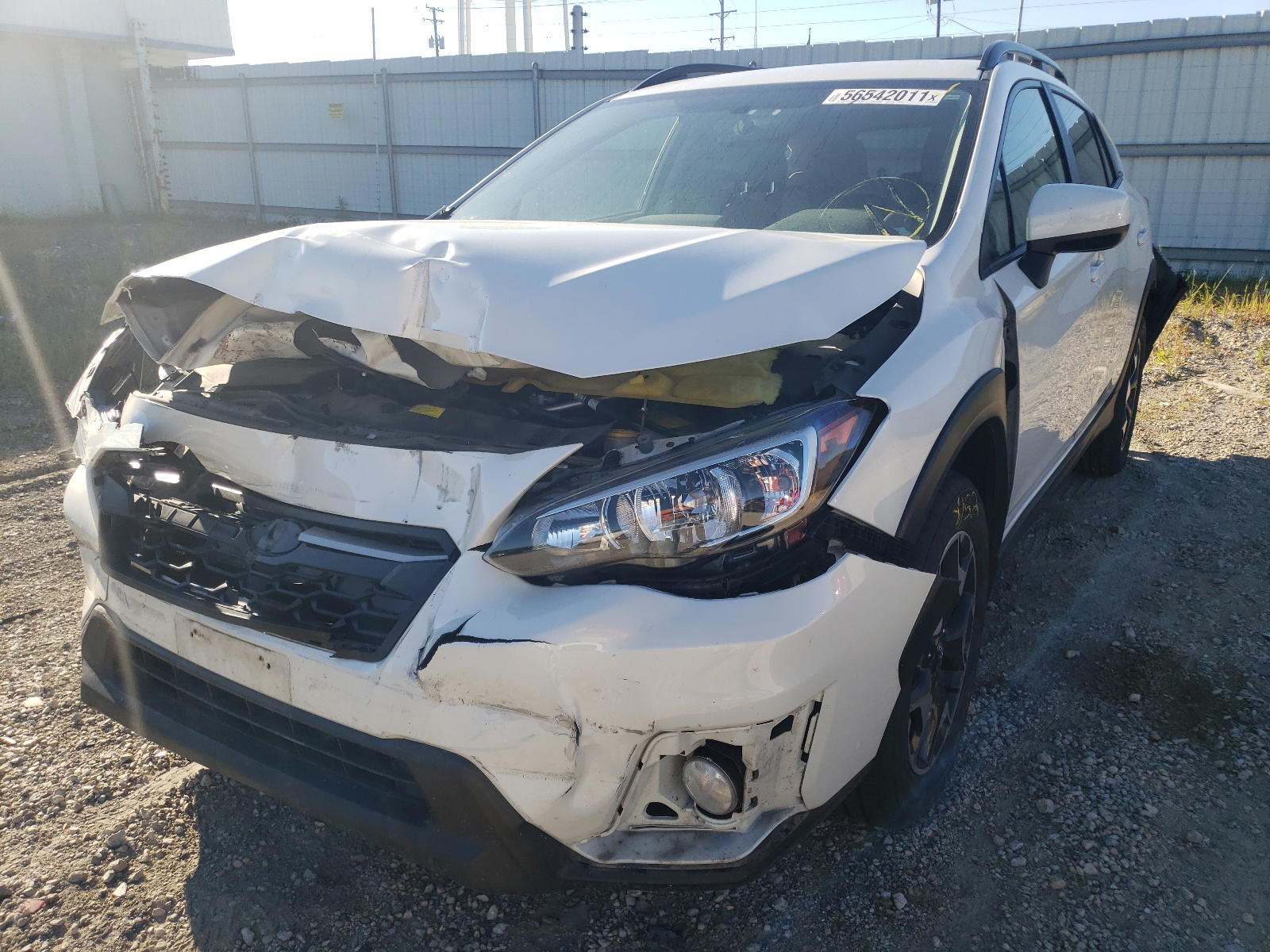 Photo 2 from auction – 2019 SUBARU CROSSTREK with VIN JF2GTACC0KH347030