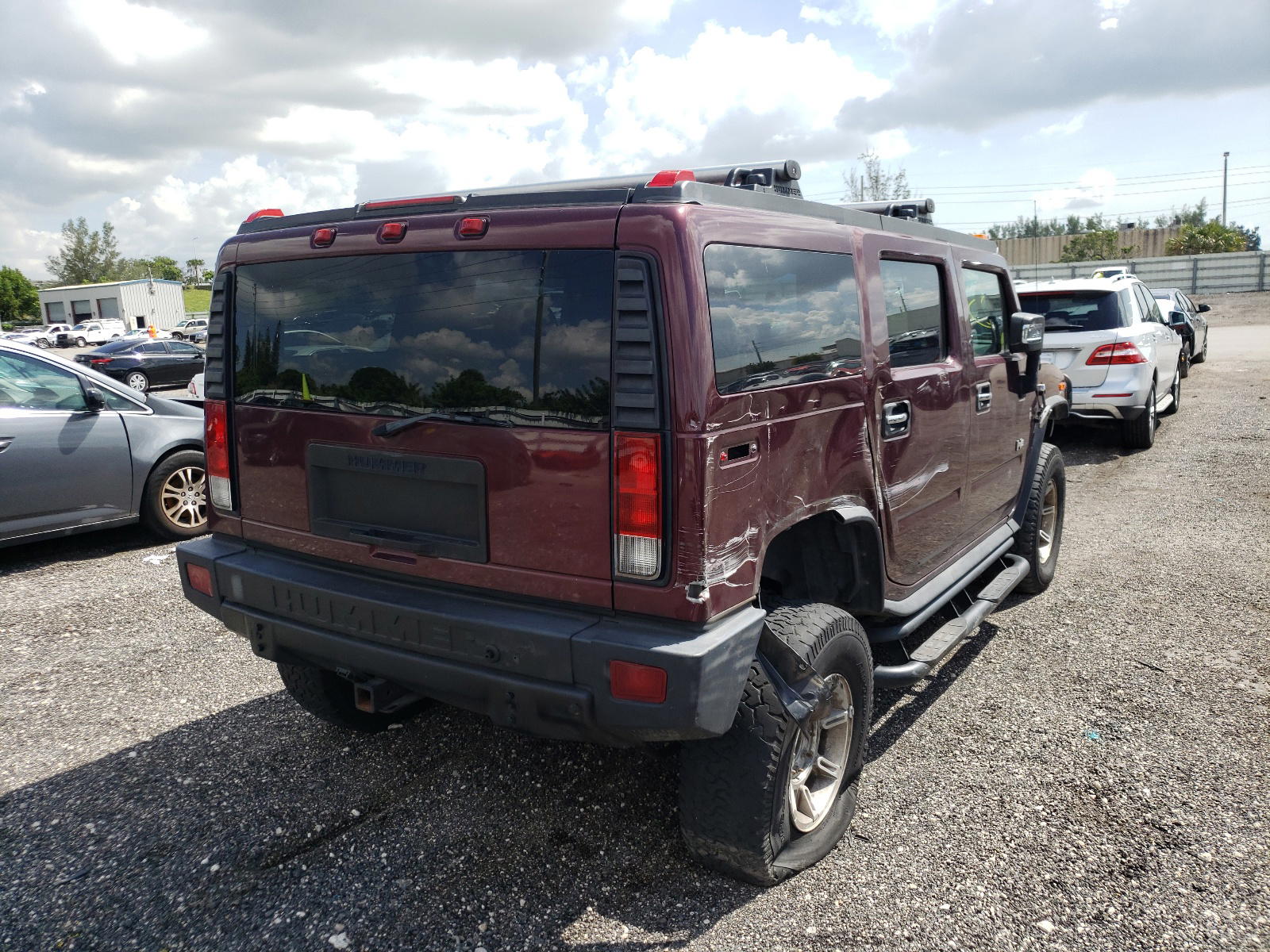 Photo 4 from auction – 2006 HUMMER H2 with VIN 5GRGN23U26H108400