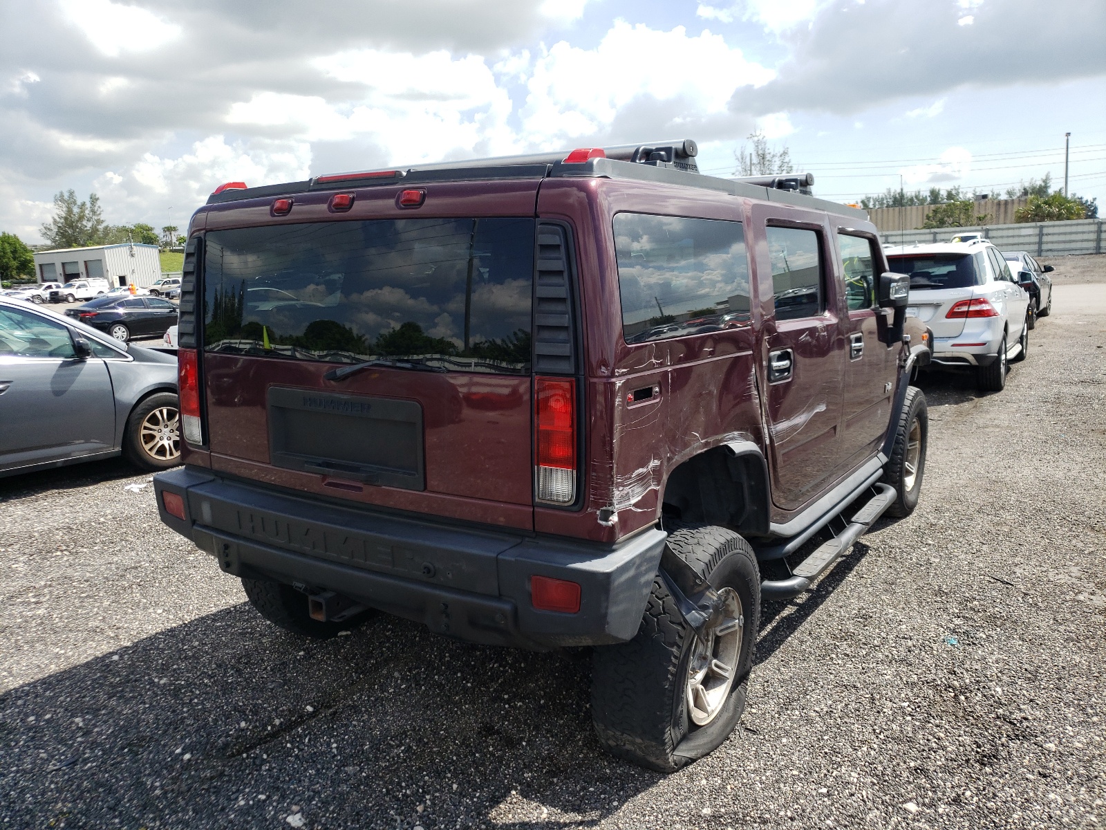 Zdjęcie 4 z aukcji – 2006 HUMMER H2 z VIN 5GRGN23U26H108400