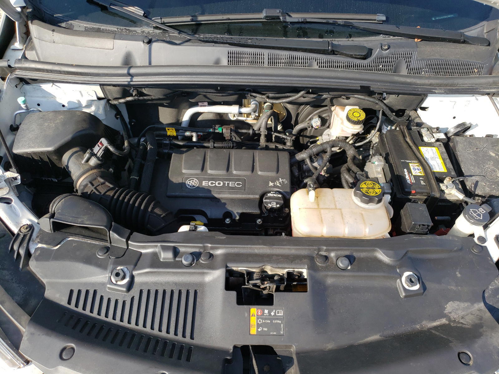 Photo 7 from auction – 2018 BUICK ENCORE PRE with VIN KL4CJASB4JB683951