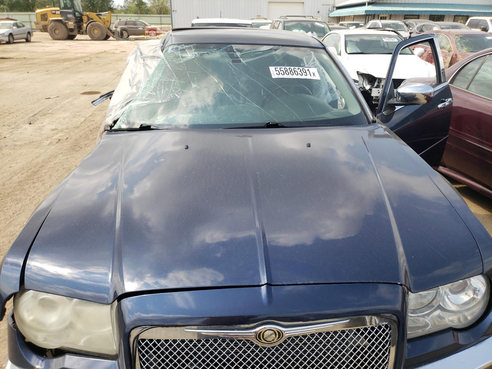 Photo 7 from auction – 2006 CHRYSLER 300C with VIN 2C3KA63H66H251706