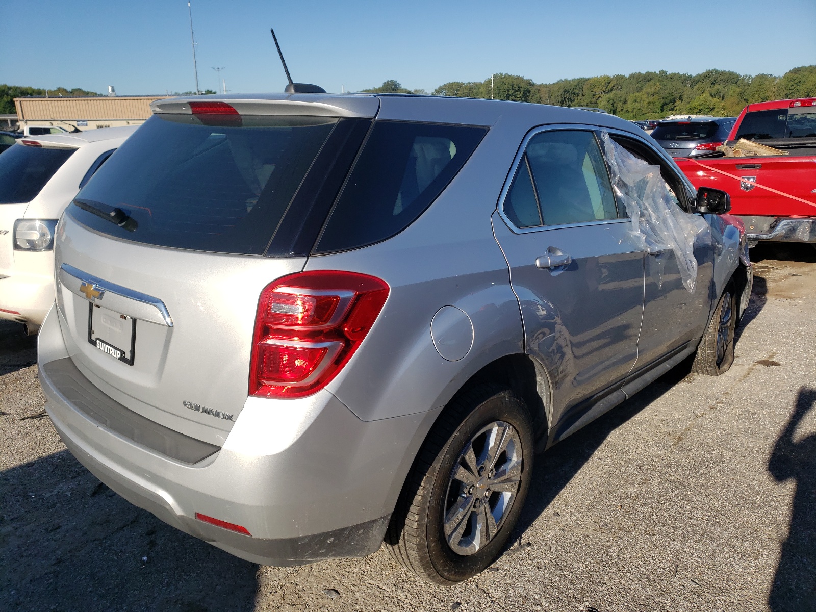 Photo 4 from auction – 2016 CHEVROLET EQUINOX LS with VIN 2GNALBEK8G6337980