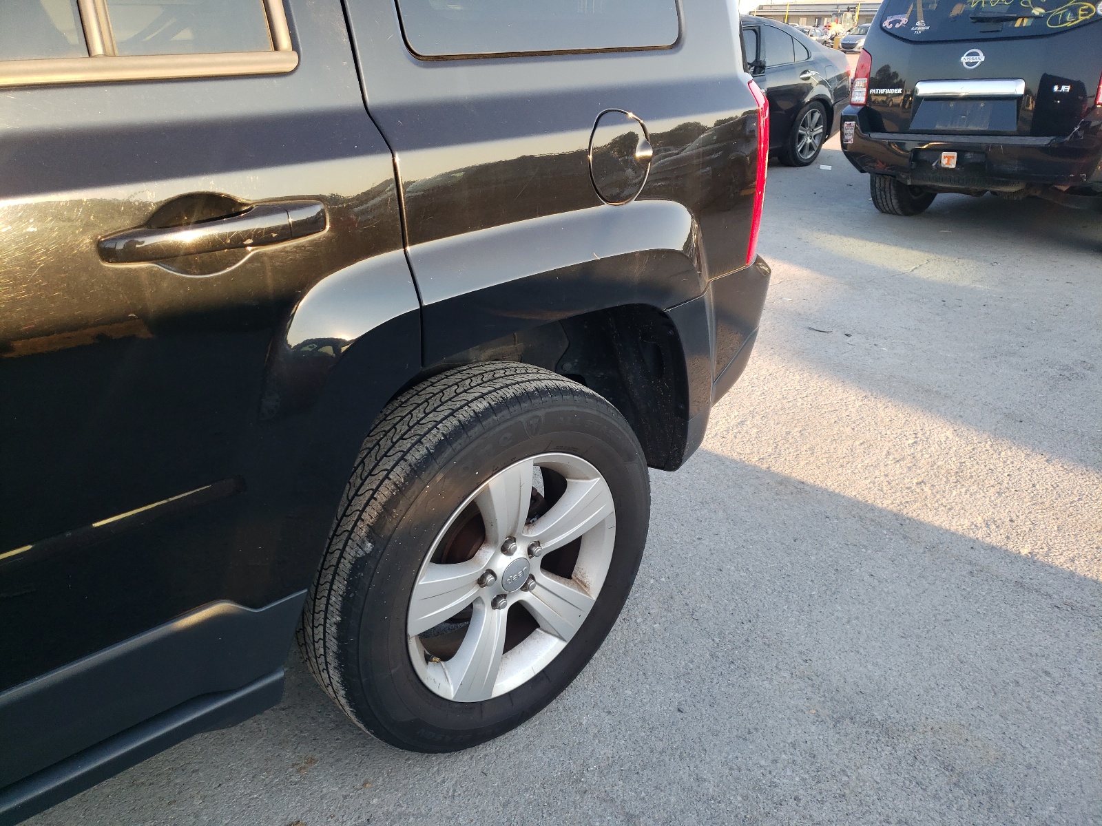 Photo 10 from auction – 2014 JEEP PATRIOT SP with VIN 1C4NJRBB6ED660789