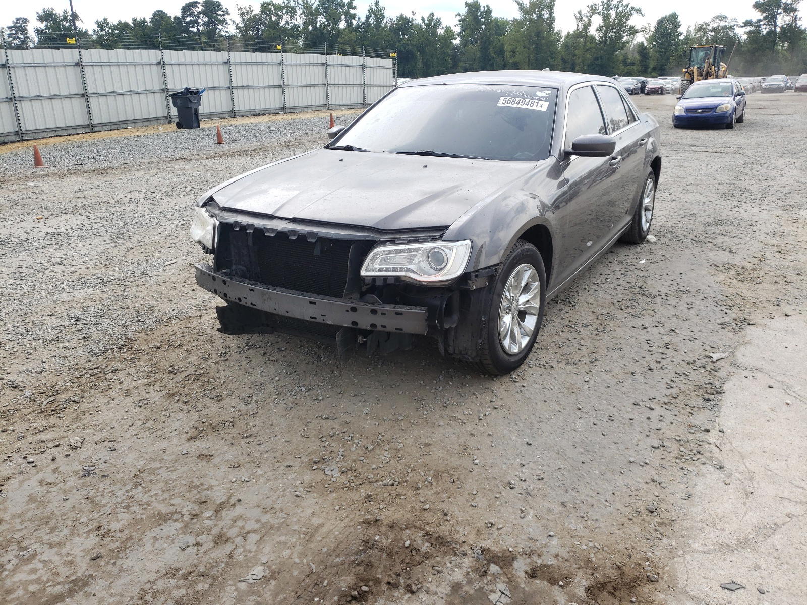 Photo 2 from auction – 2015 CHRYSLER 300 LIMITE with VIN 2C3CCAAG7FH755158