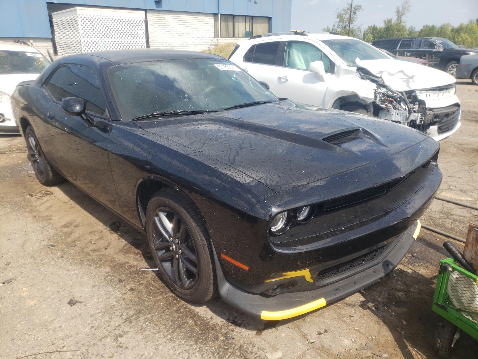 DODGE CHALLENGER 2019 with VIN 2C3CDZKG9KH709142 - Photo from auction