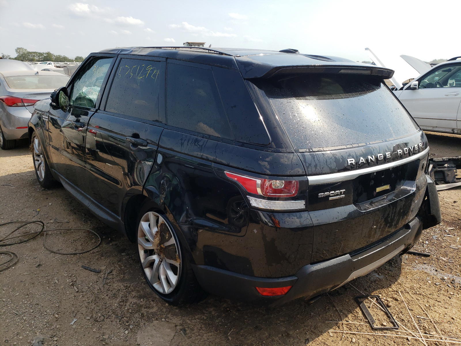 Photo 3 from auction – 2014 LAND ROVER RANGE ROVE with VIN SALWR2VF1EA306613