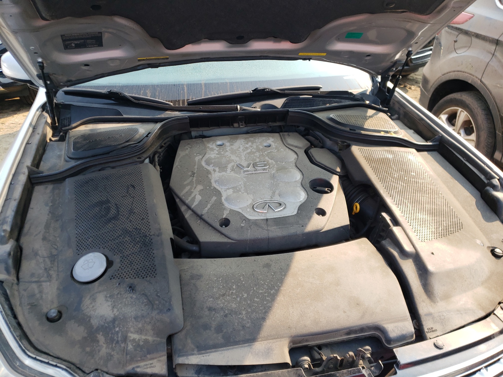 Photo 7 from auction – 2007 INFINITI M35 BASE with VIN JNKAY01F57M454083