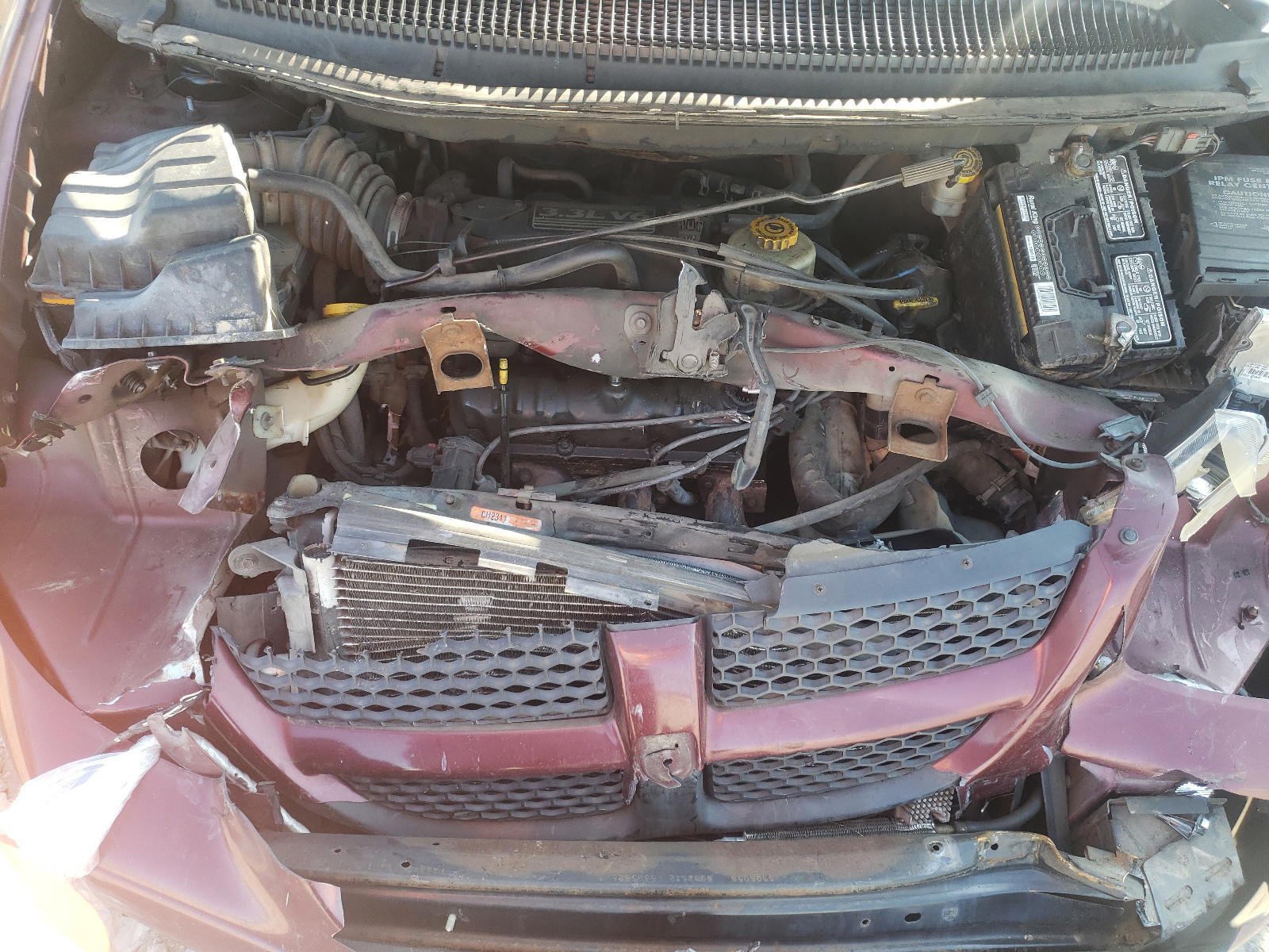 Photo 7 from auction – 2002 DODGE GRAND CARA with VIN 1B4GP44R32B582593