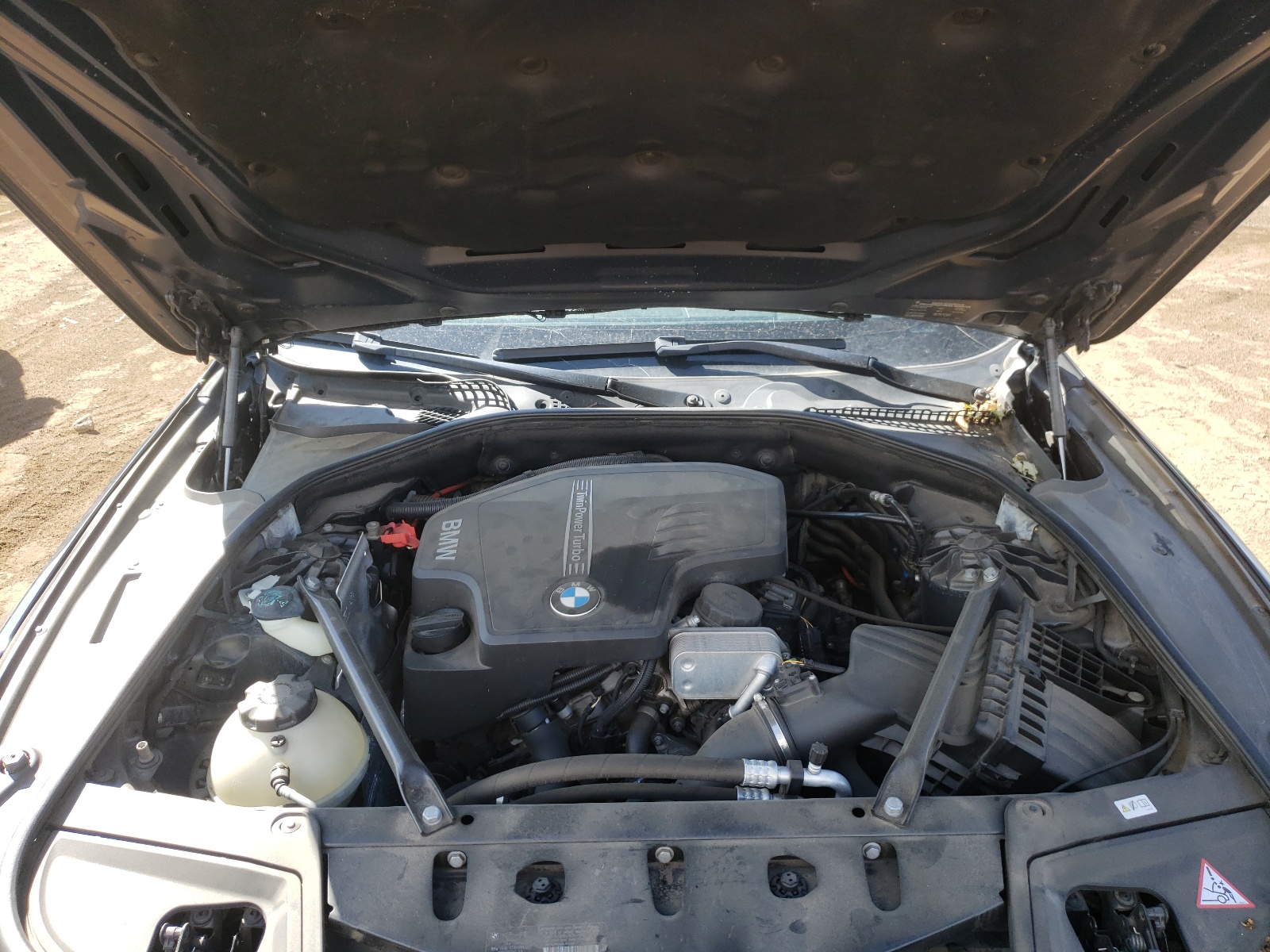 Photo 7 from auction – 2013 BMW 528 XI with VIN WBAXH5C53DD111665