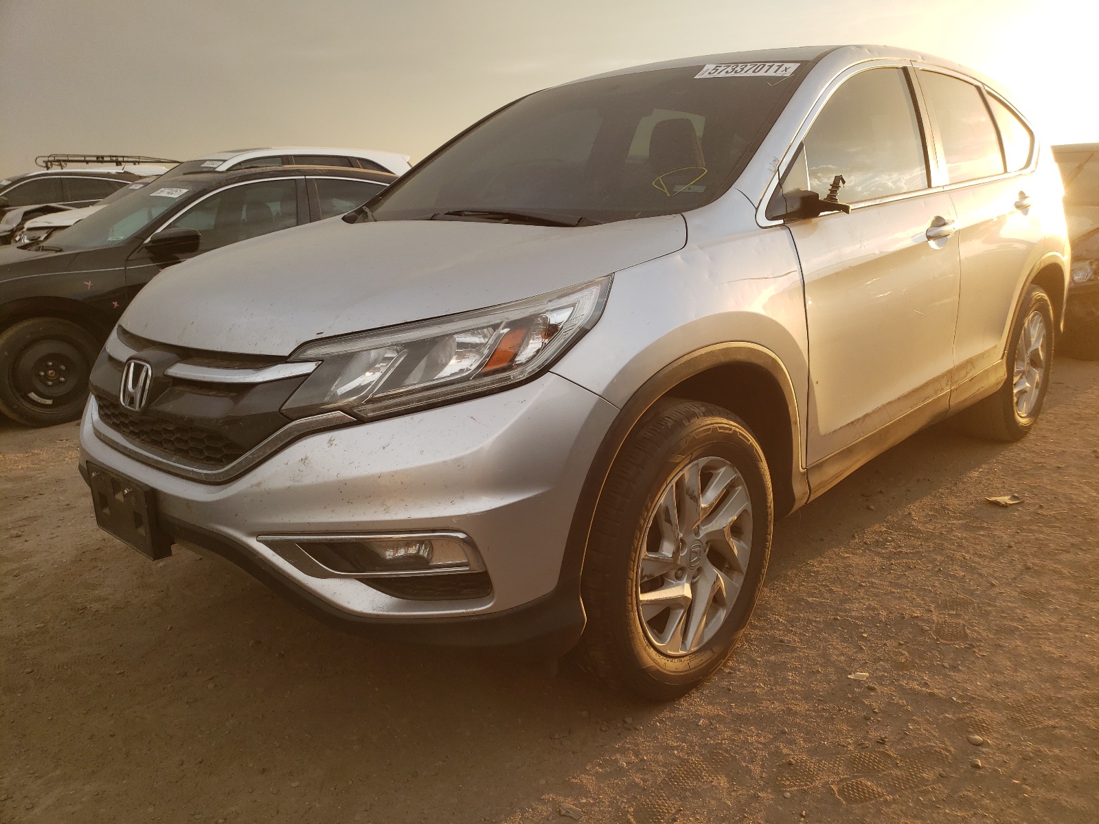 Photo 2 from auction – 2016 HONDA CR-V EX with VIN 2HKRM4H59GH654222