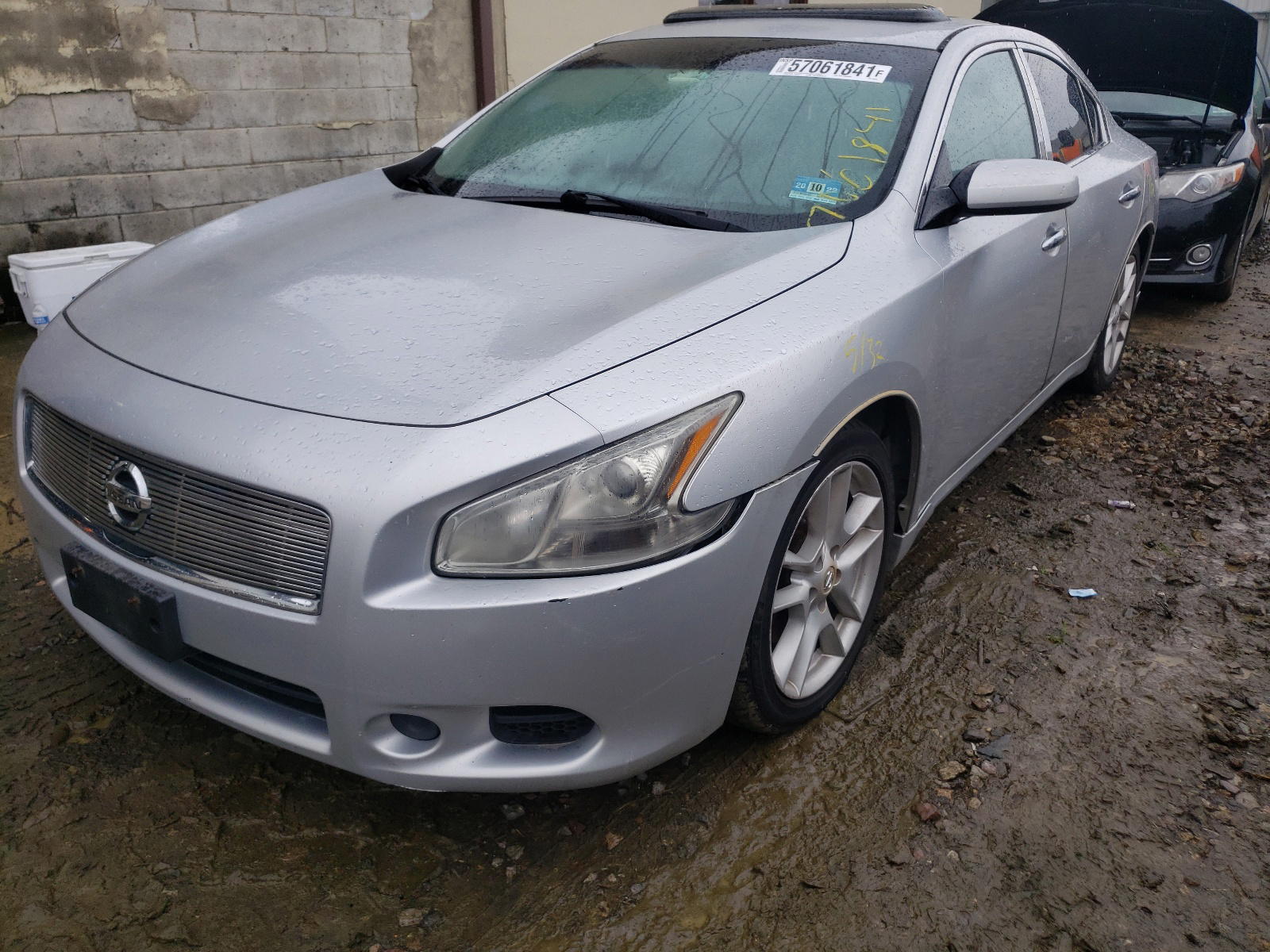 Photo 2 from auction – 2009 NISSAN MAXIMA S with VIN 1N4AA51E09C853878